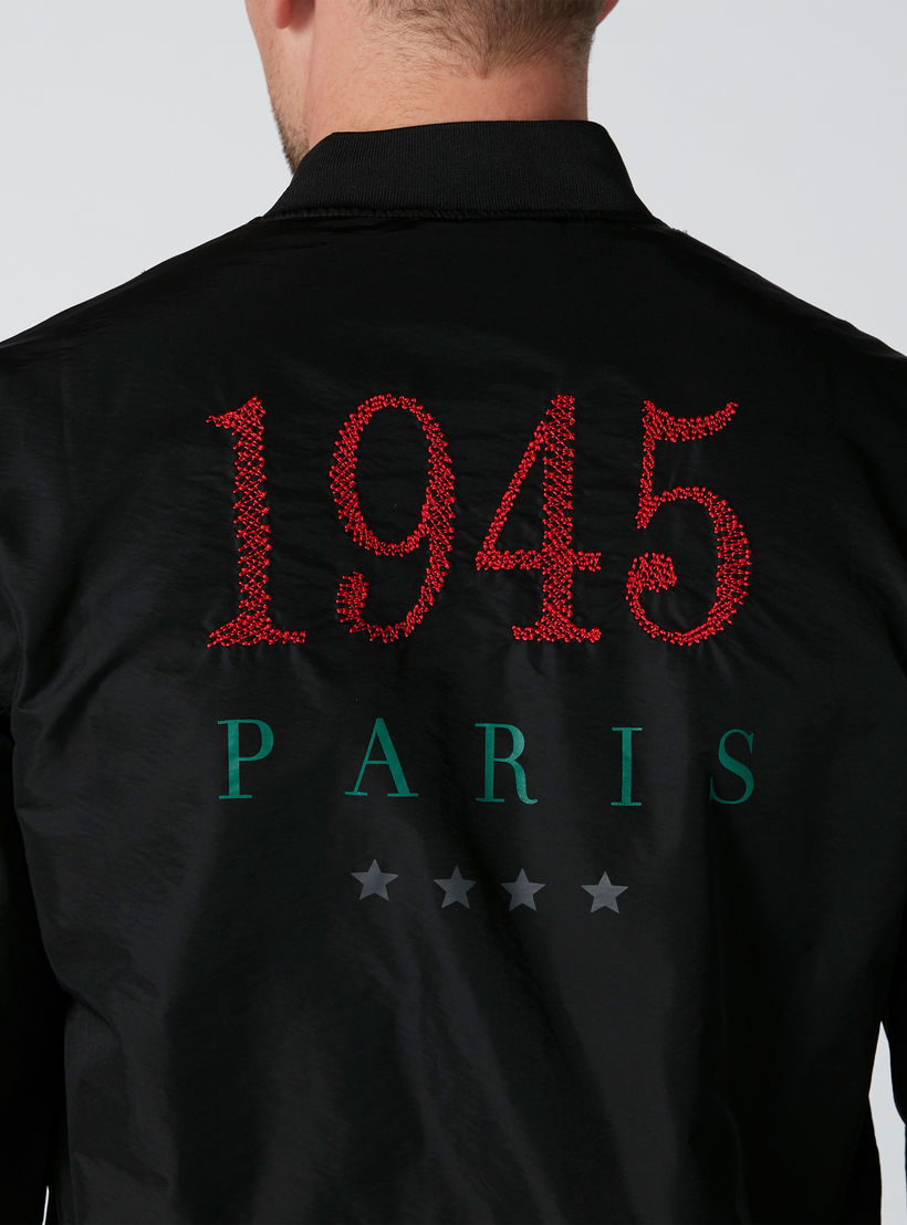 جاكيت بأكمام طويلة وجيوب وطبعات من لوم-men-clothing-jacketsandblazers-jackets-image-5