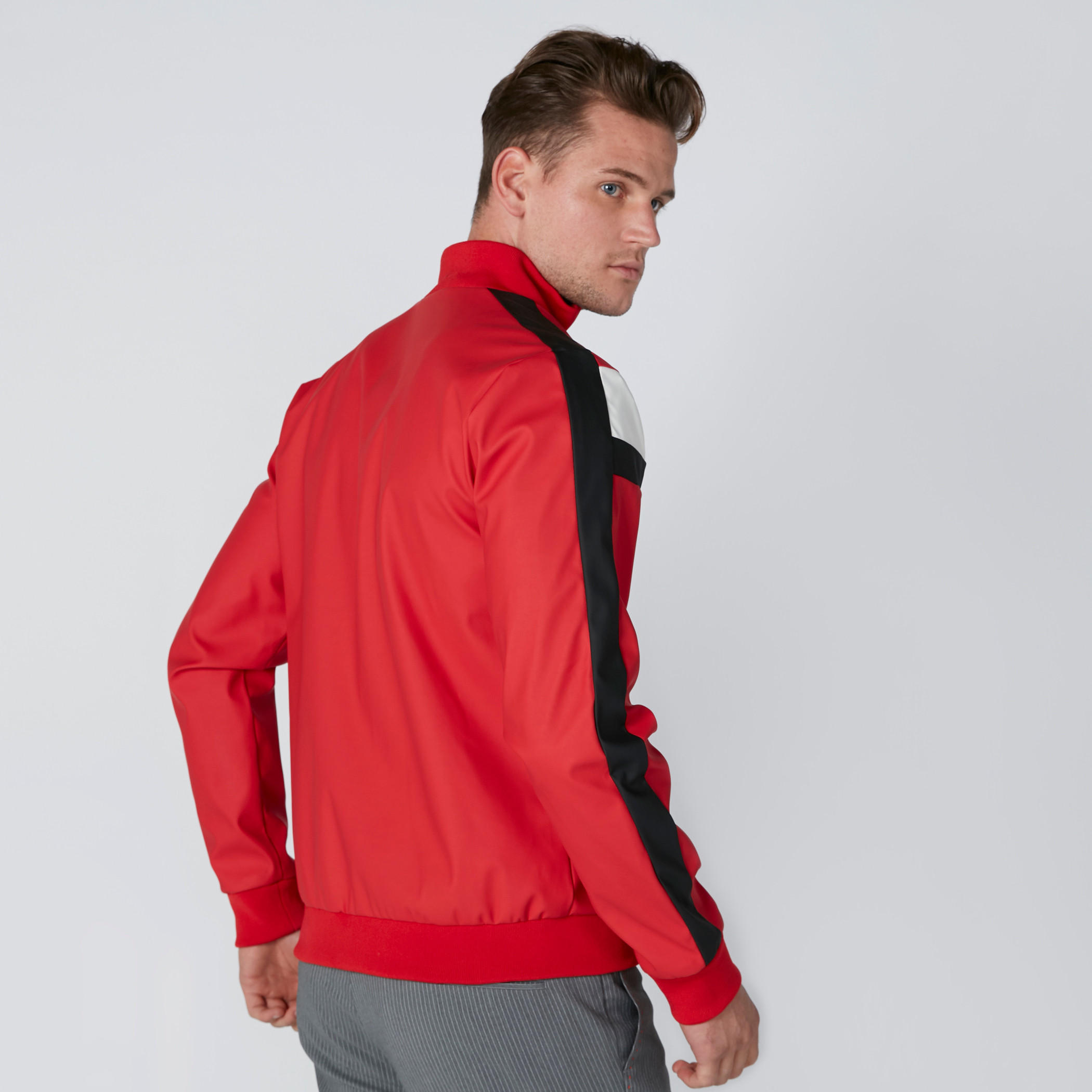 L'Homme Tape Detail Jacket with Long Sleeves and Zip Closure-men-clothing-jacketsandblazers-jackets-image-2