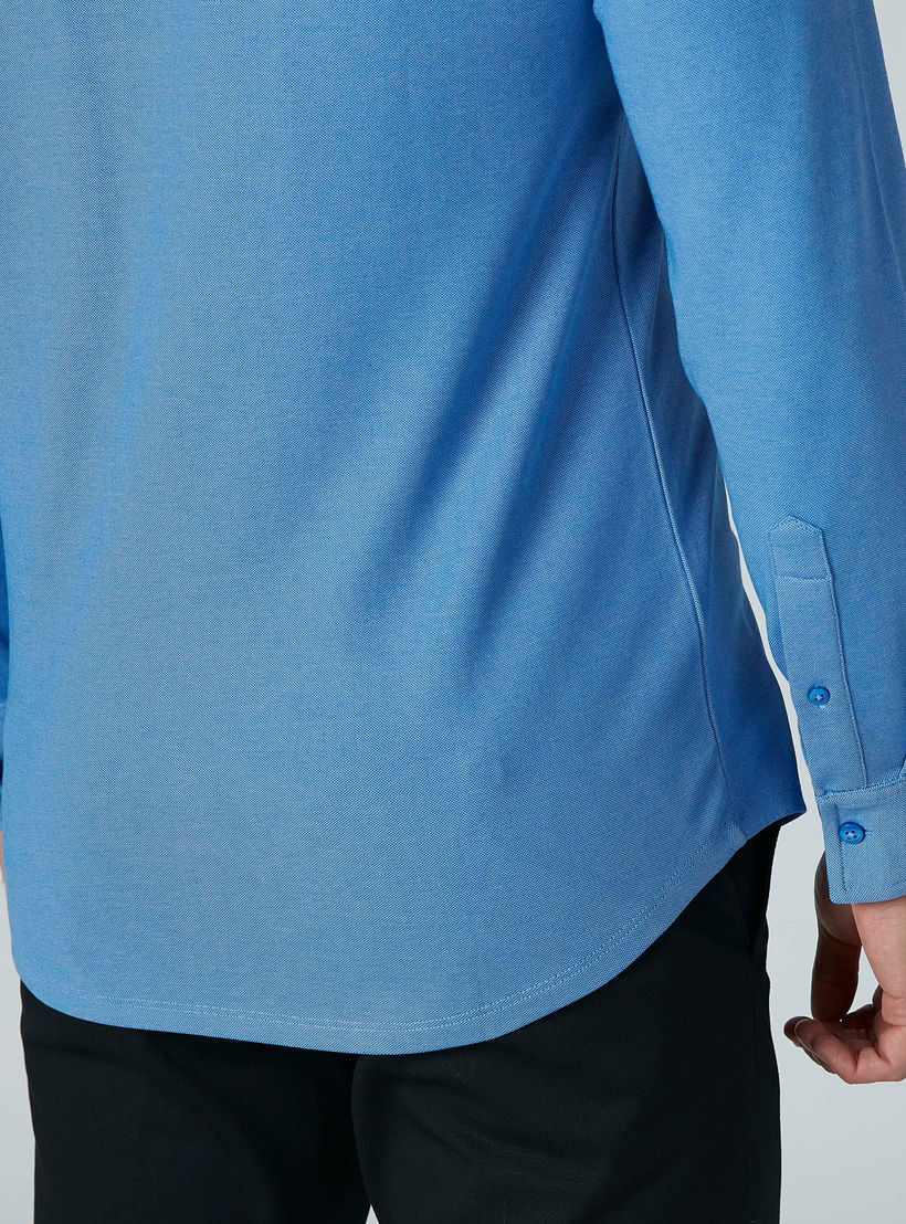 قميص رسمي سادة بأكمام طويلة من لوم-men-clothing-shirts-image-4