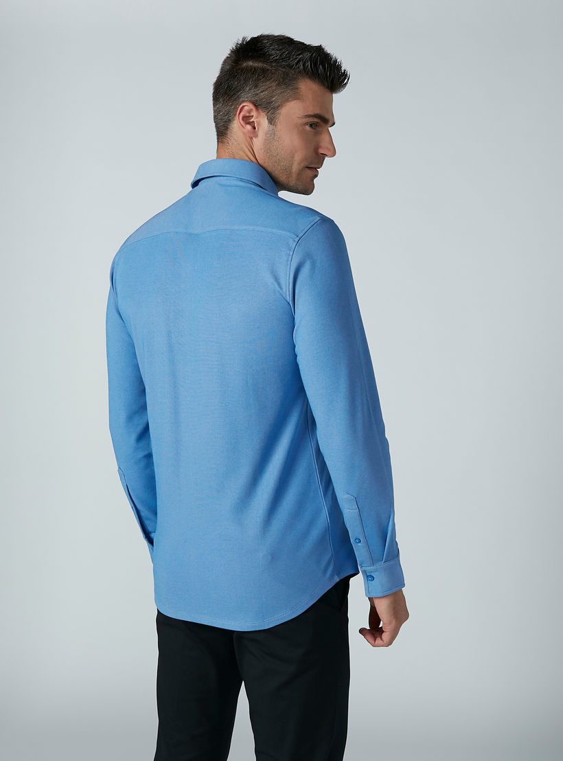 قميص رسمي سادة بأكمام طويلة من لوم-men-clothing-shirts-image-5