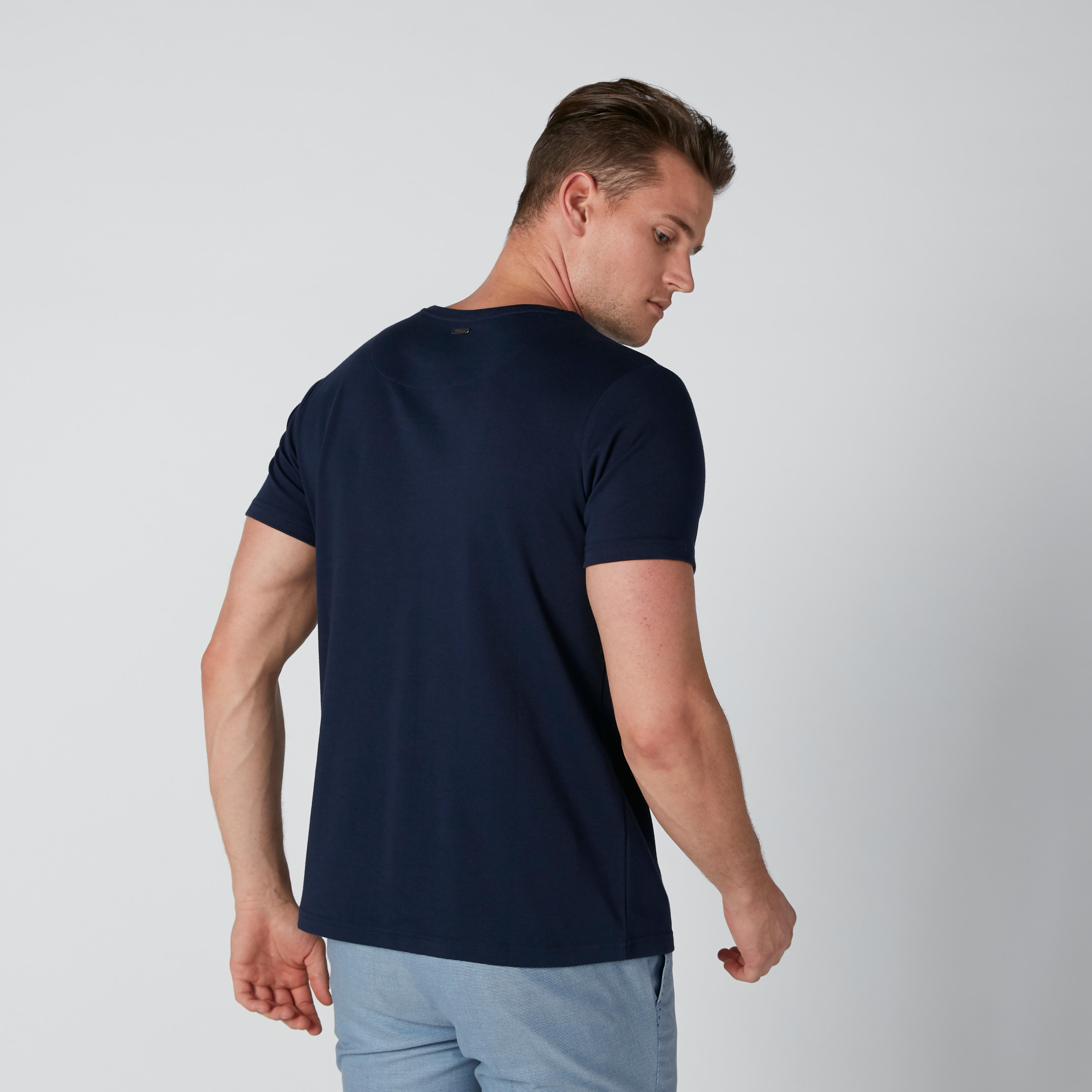 تيشيرت بأكمام قصيرة وطبعات من لوم-men-clothing-tshirtsandpolos-tshirts-image-2