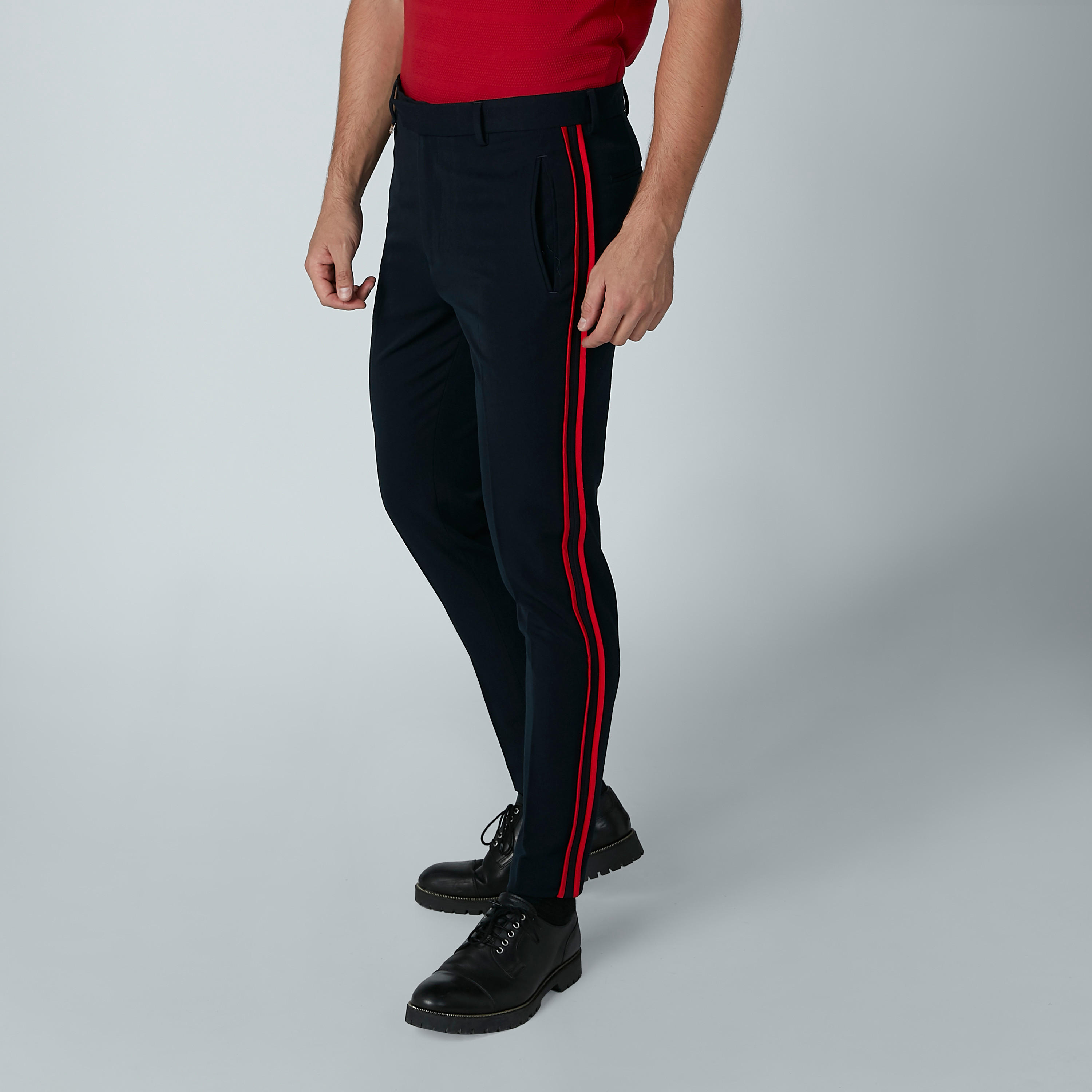 بنطال طويل بجيوب وشريطة من لوم-men-clothing-bottoms-trousersandchinos-trousers-image-2