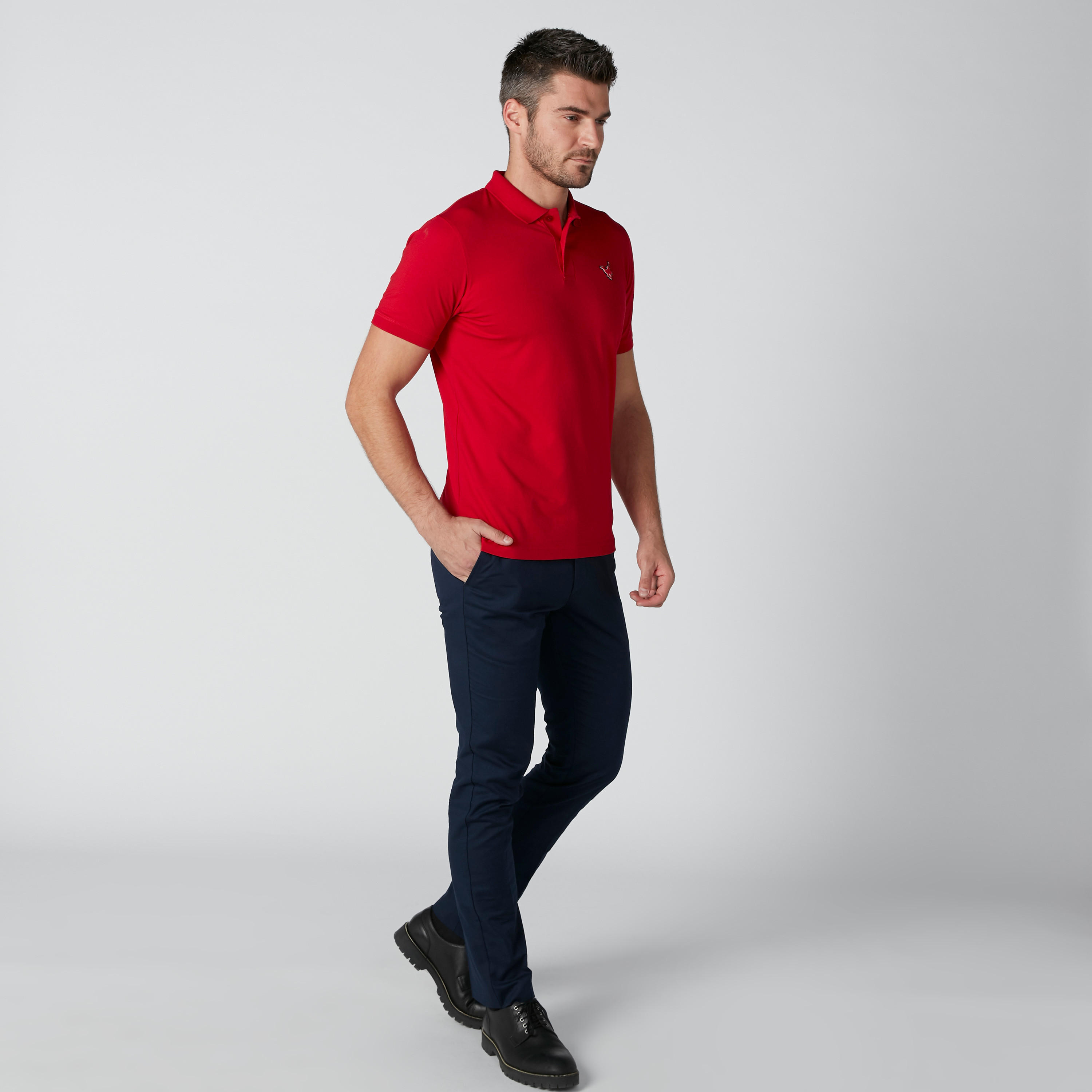 L'Homme Pocket Detail Trousers in Slim Fit-men-clothing-bottoms-trousersandchinos-trousers-image-1