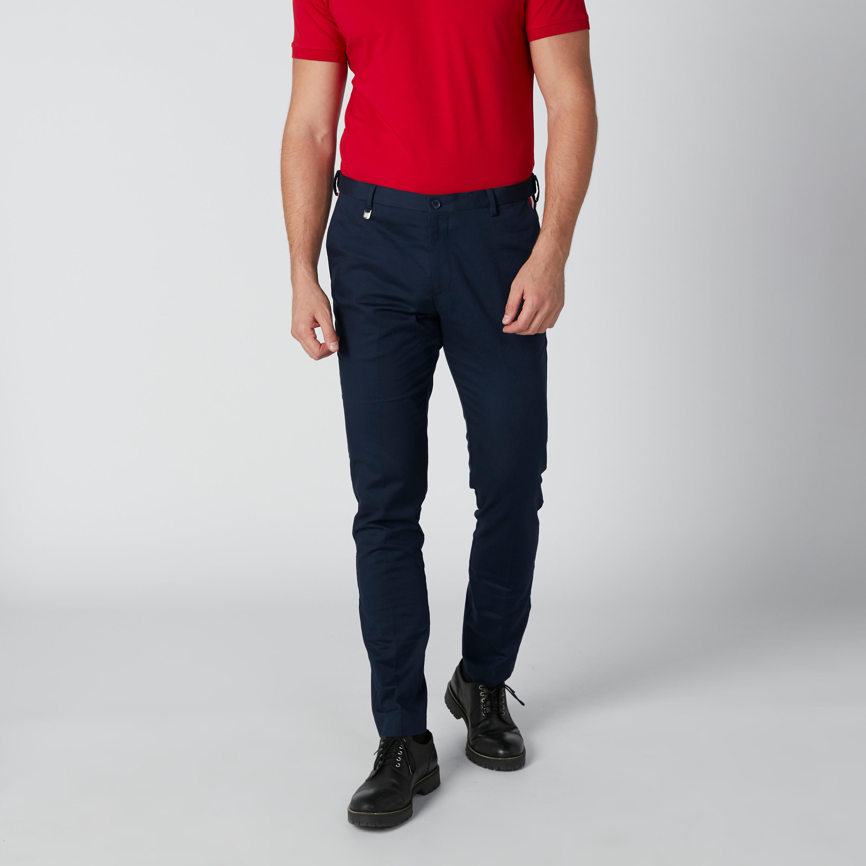 L'Homme Pocket Detail Trousers in Slim Fit-men-clothing-bottoms-trousersandchinos-trousers-image-2