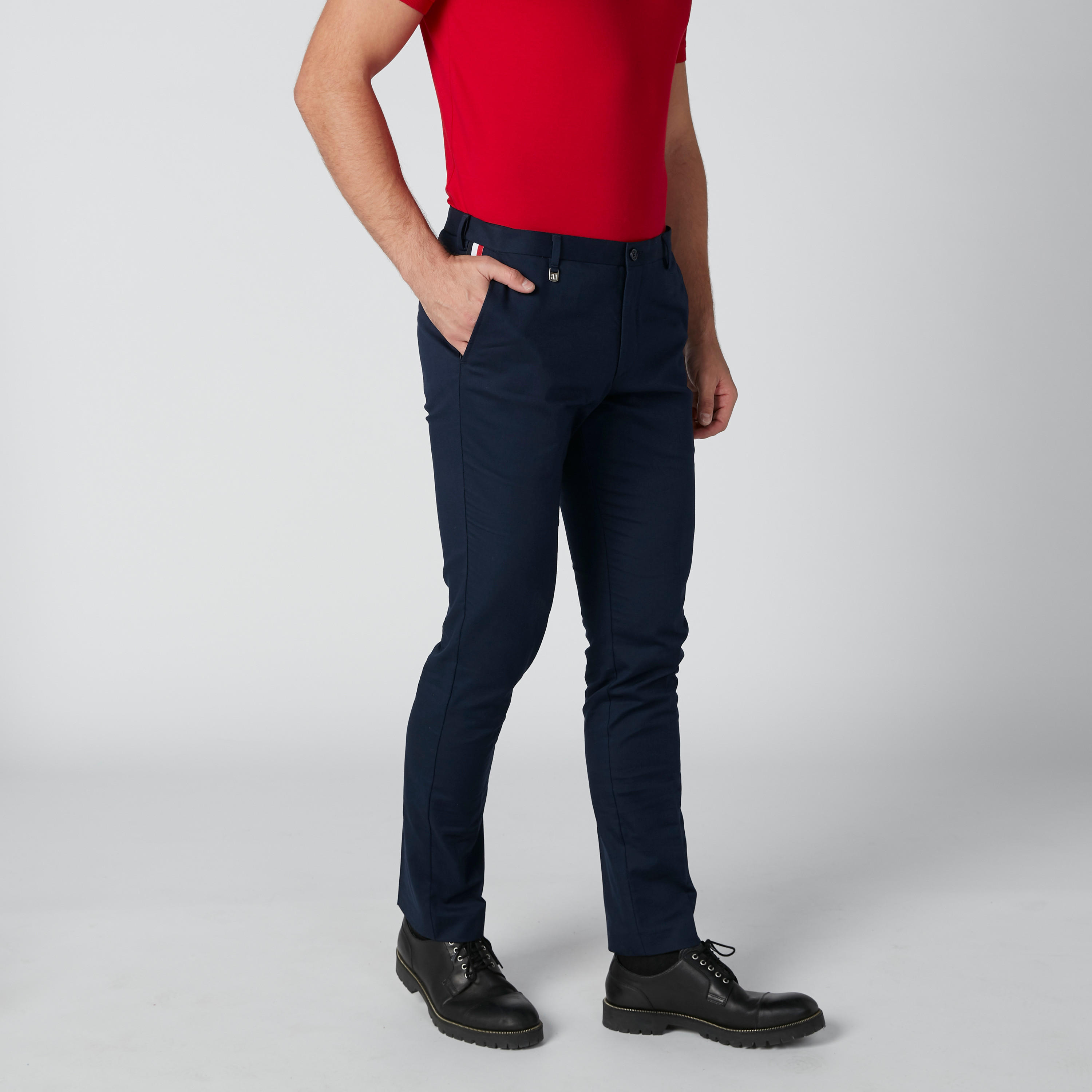 L'Homme Pocket Detail Trousers in Slim Fit-men-clothing-bottoms-trousersandchinos-trousers-image-3
