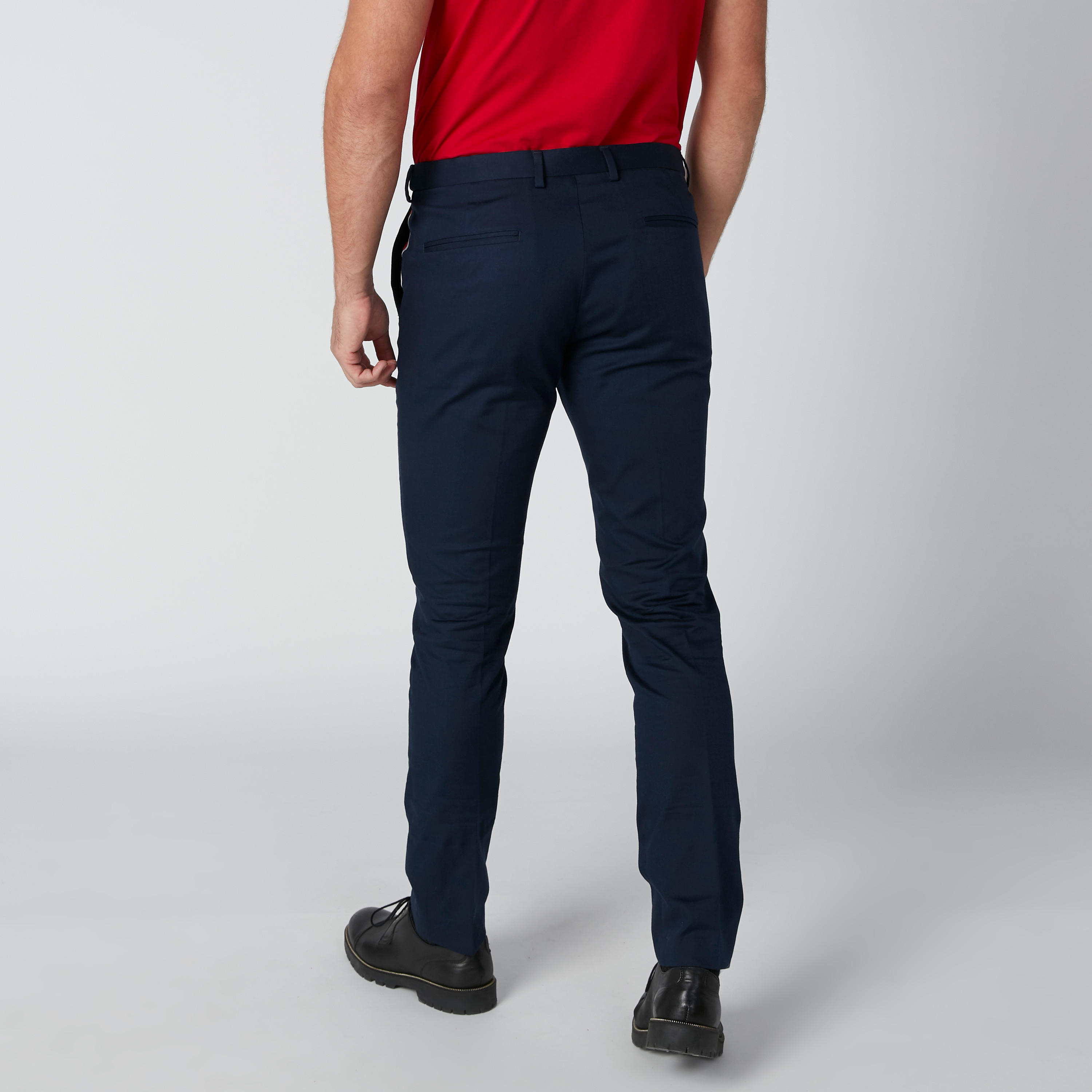 L'Homme Pocket Detail Trousers in Slim Fit-men-clothing-bottoms-trousersandchinos-trousers-image-4