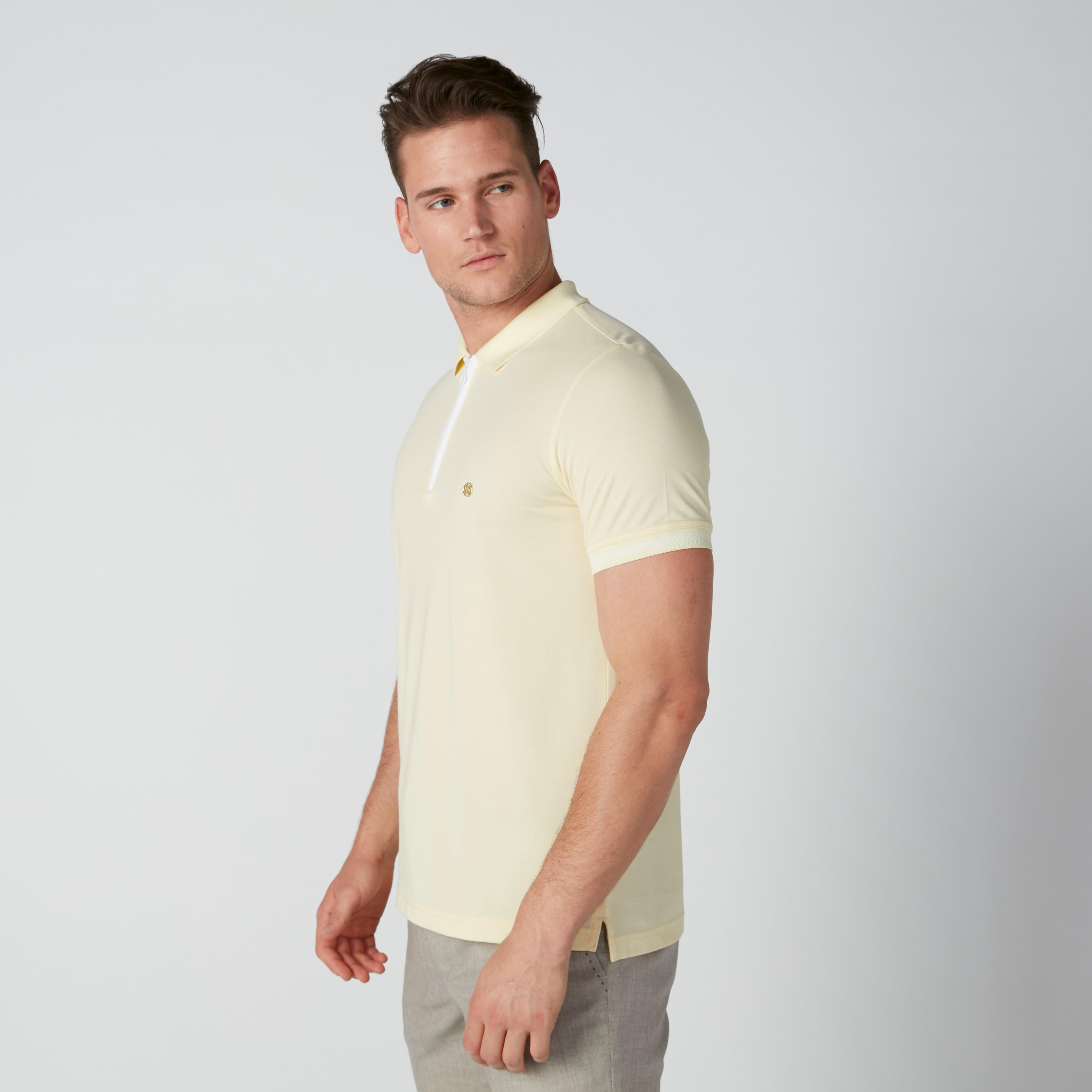 تيشيرت بياقة بولو وسحّاب من لوم-men-clothing-tshirtsandpolos-polos-image-13