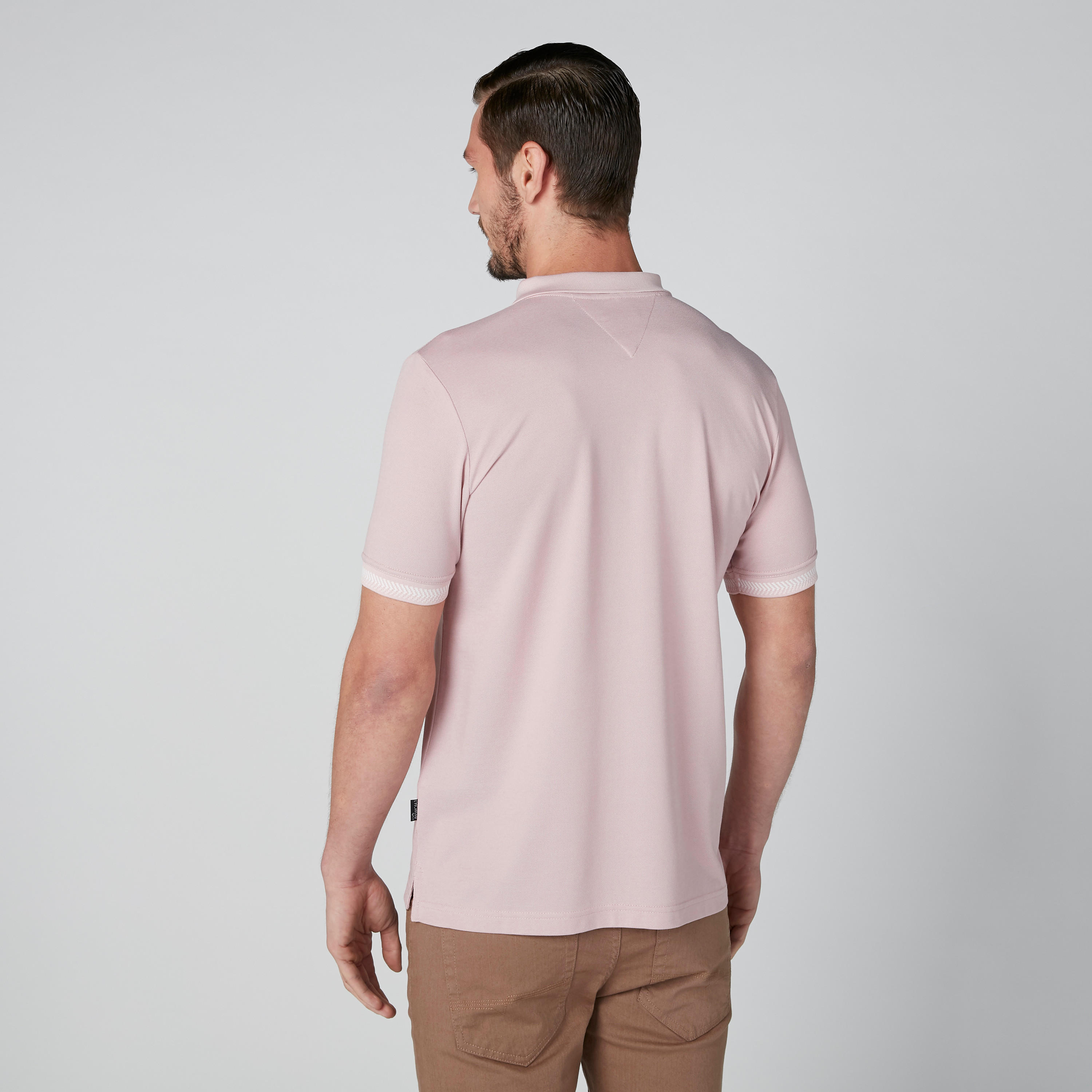 تيشيرت بياقة بولو وسحّاب من لوم-men-clothing-tshirtsandpolos-polos-image-7