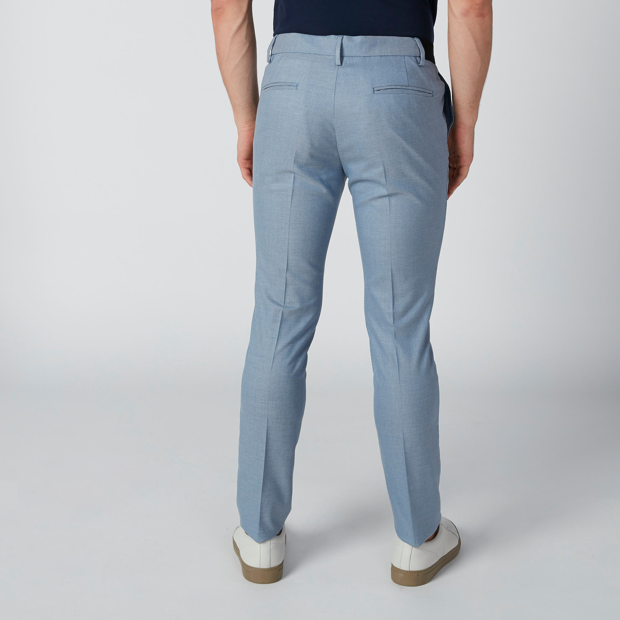 L'Homme Textured Trousers with Pocket Detail-men-clothing-bottoms-trousersandchinos-trousers-image-3