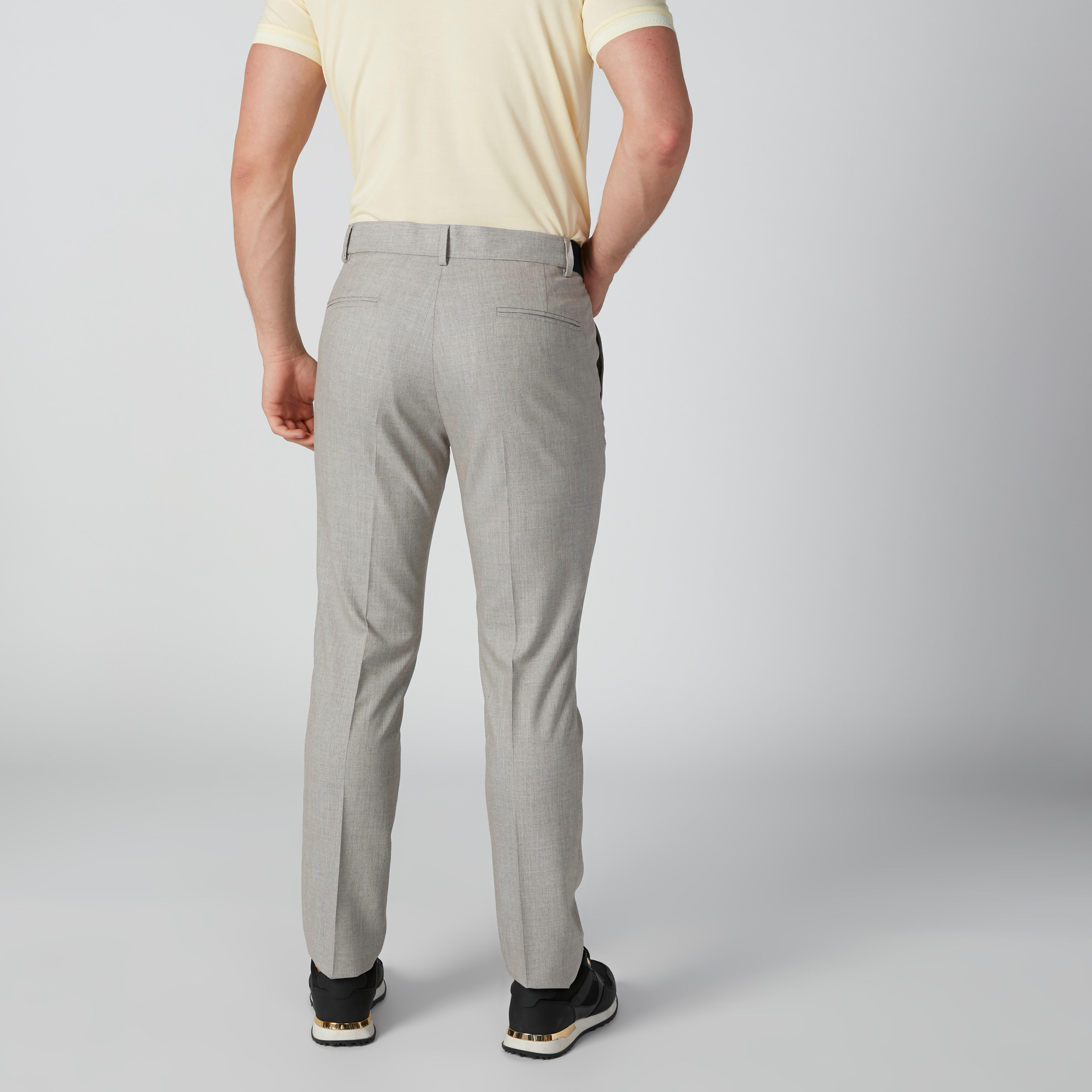 بنطال بدرزات وجيوب من لوم-men-clothing-bottoms-trousersandchinos-trousers-image-2