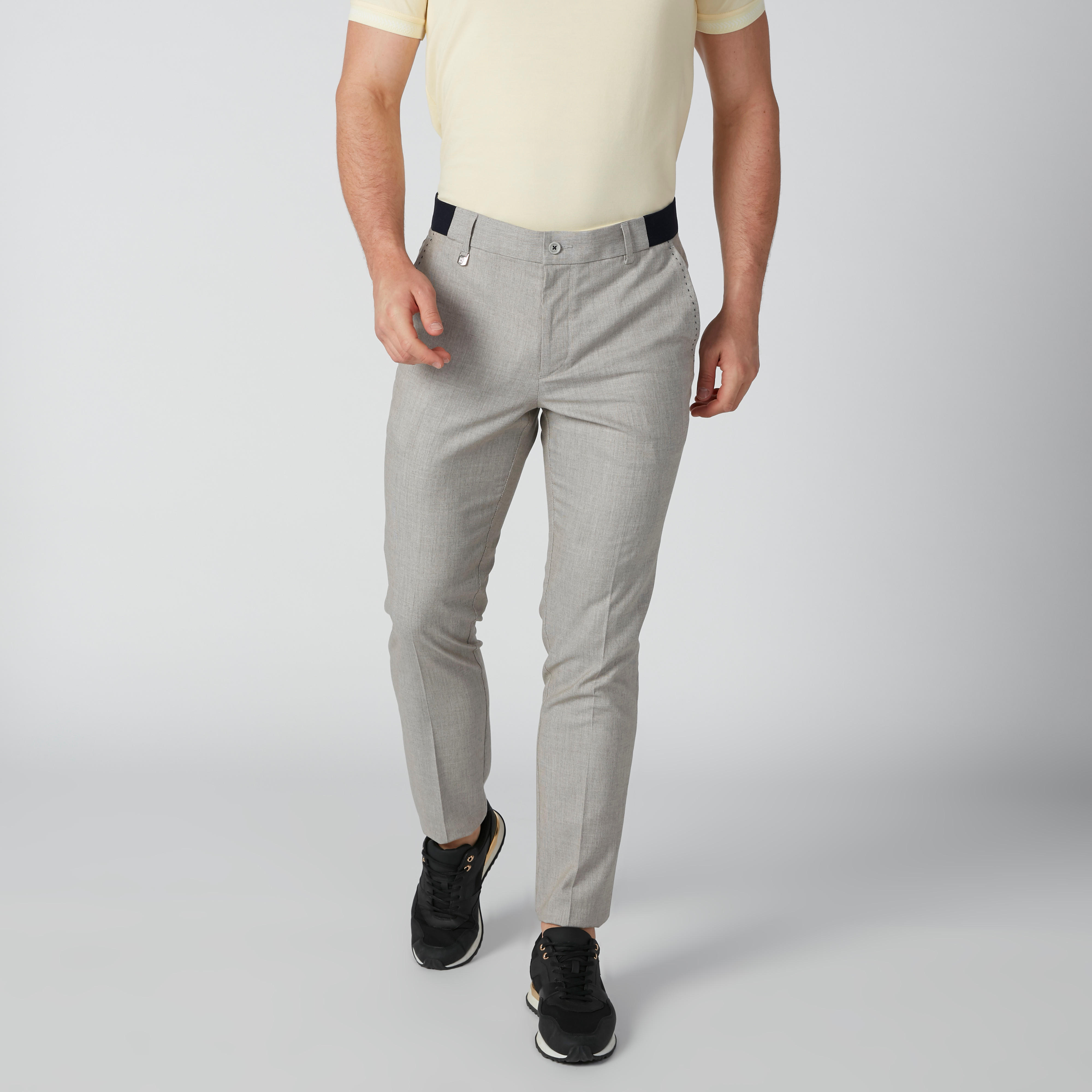 بنطال بدرزات وجيوب من لوم-men-clothing-bottoms-trousersandchinos-trousers-image-3
