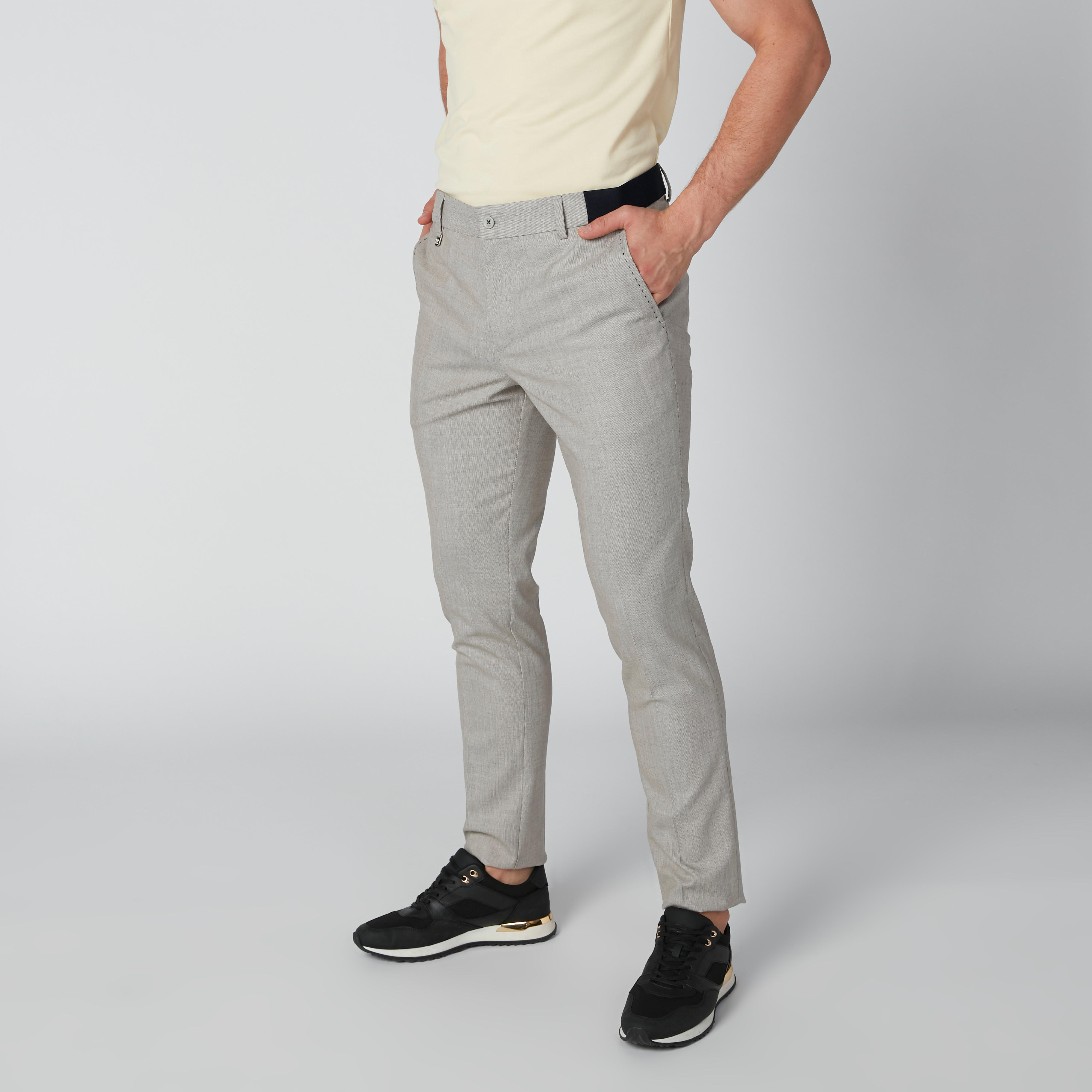بنطال بدرزات وجيوب من لوم-men-clothing-bottoms-trousersandchinos-trousers-image-4