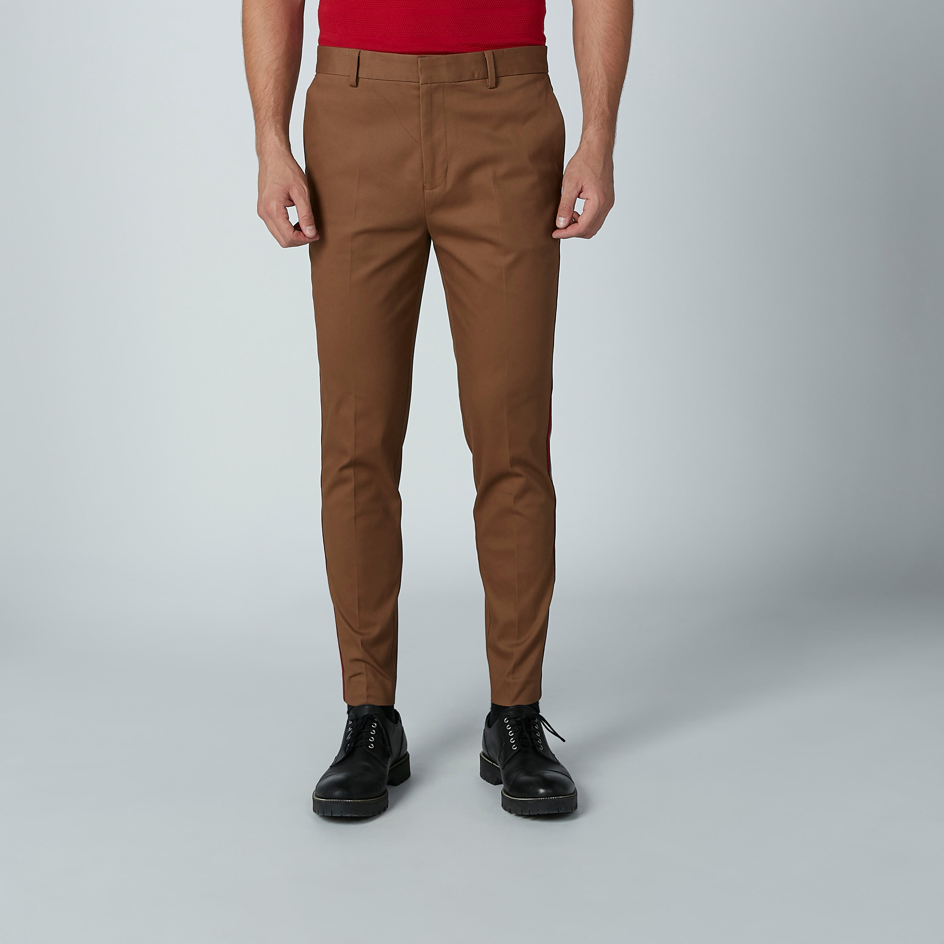بنطال طويل بجيوب وشريطة من لوم-men-clothing-bottoms-trousersandchinos-trousers-image-2