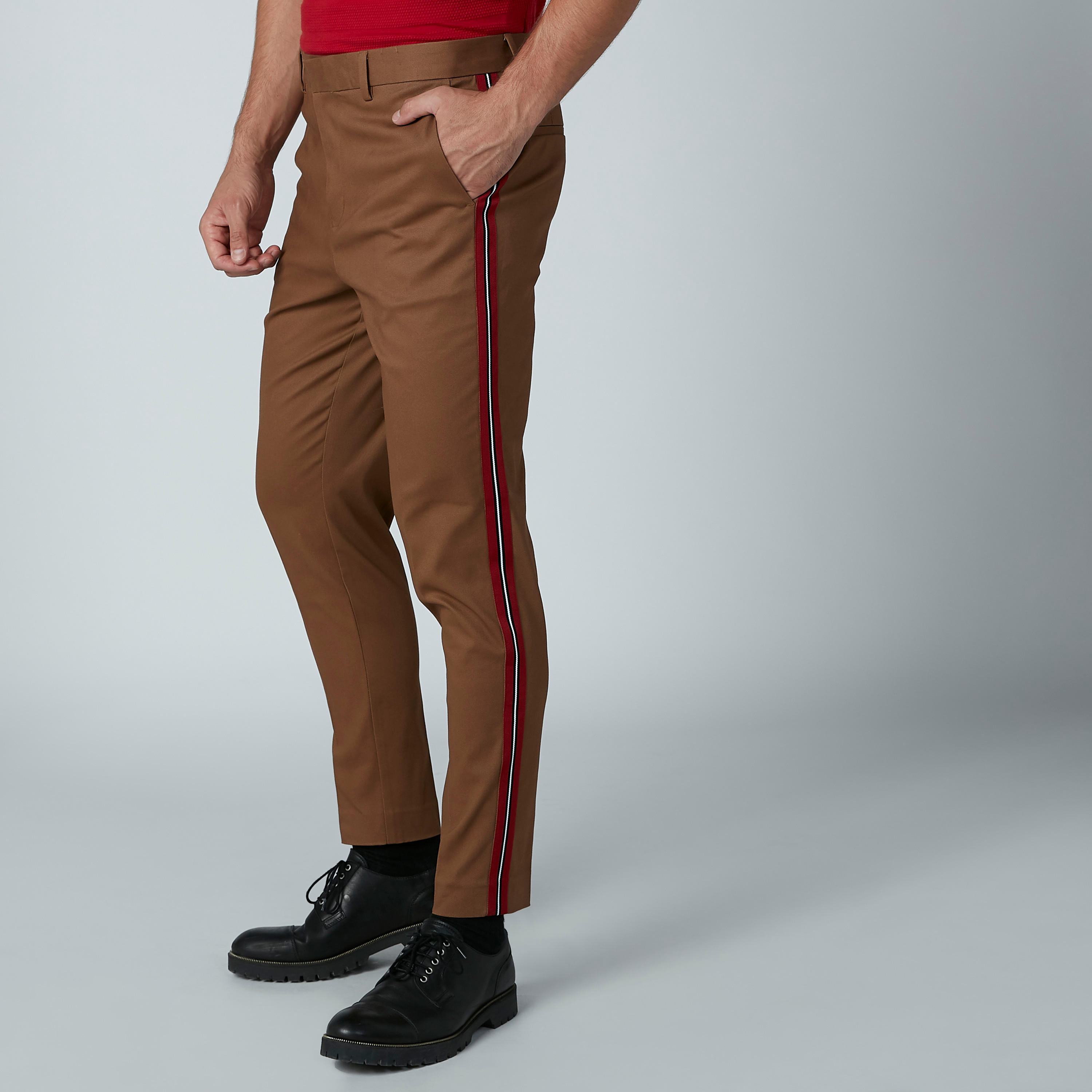 بنطال طويل بجيوب وشريطة من لوم-men-clothing-bottoms-trousersandchinos-trousers-image-3