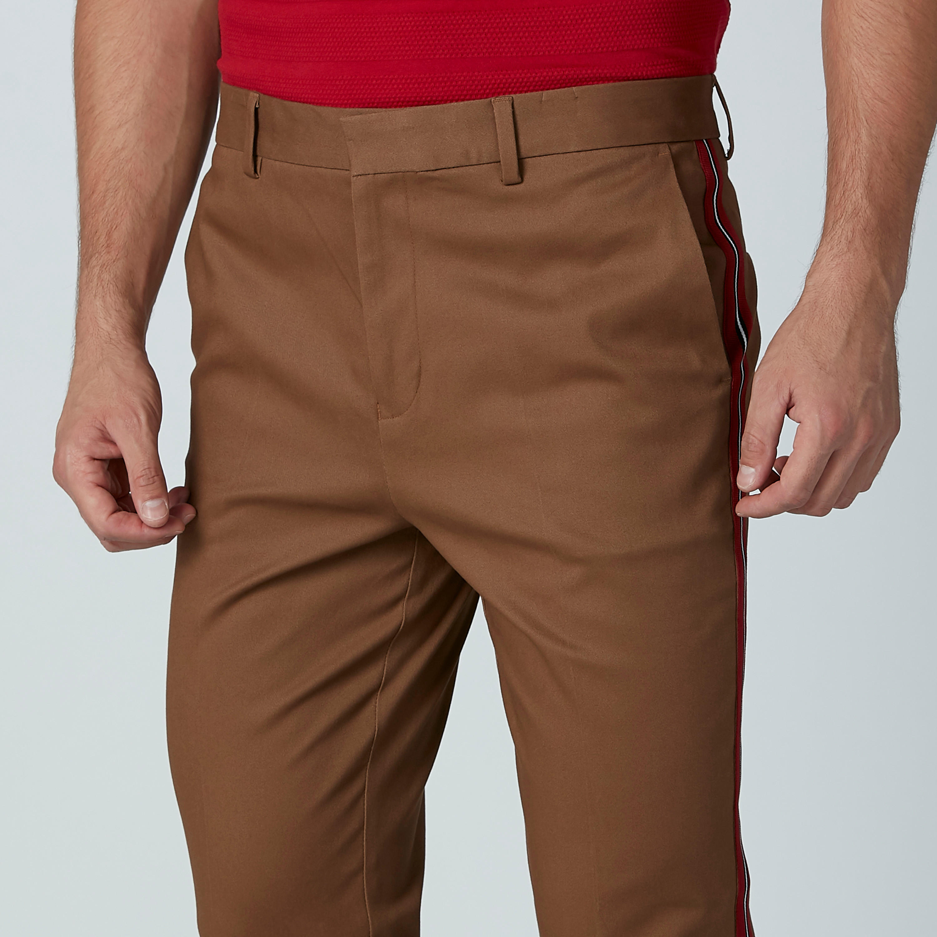 بنطال طويل بجيوب وشريطة من لوم-men-clothing-bottoms-trousersandchinos-trousers-image-4