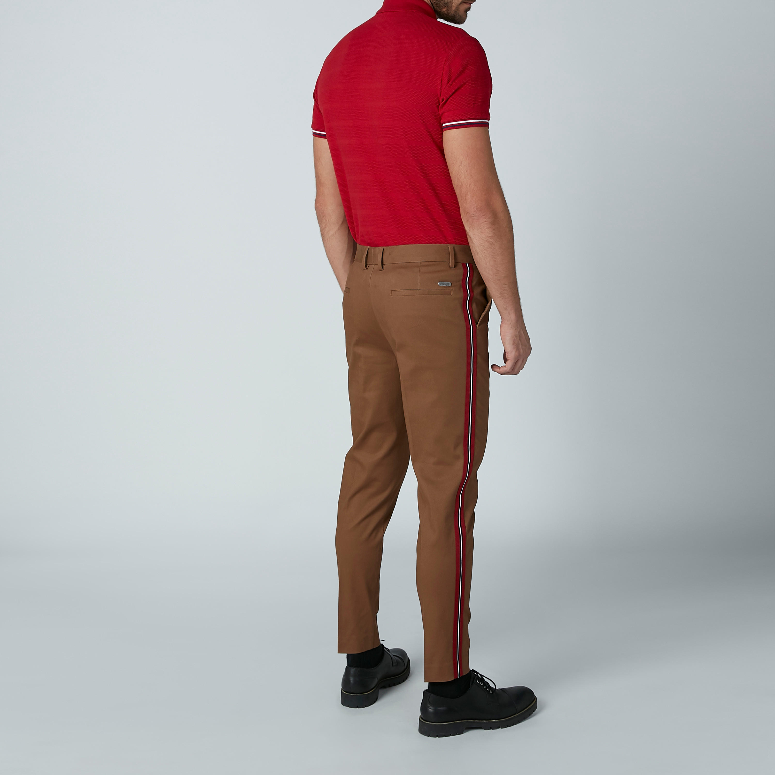 بنطال طويل بجيوب وشريطة من لوم-men-clothing-bottoms-trousersandchinos-trousers-image-5