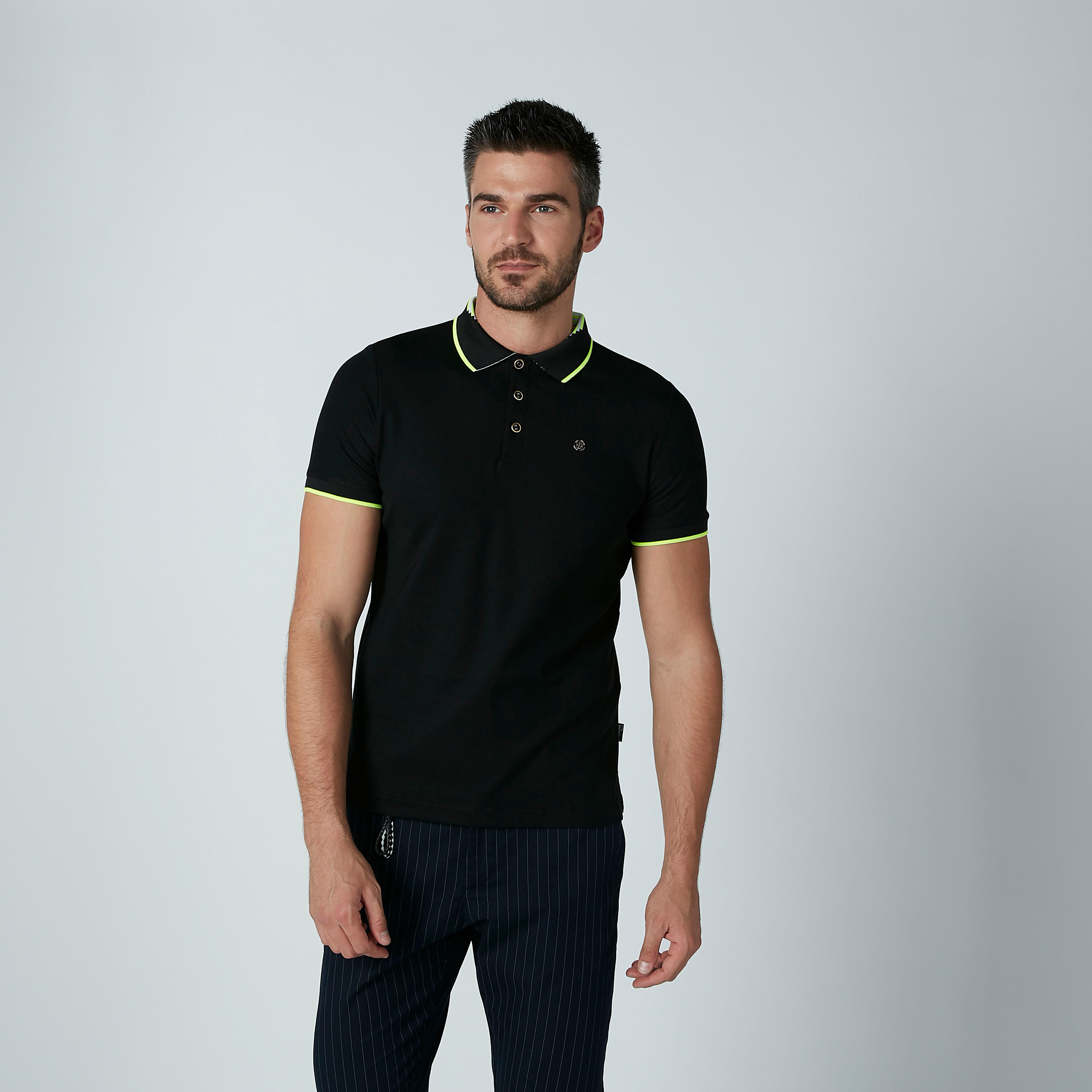 تيشيرت بياقة بولو من لوم-men-clothing-tshirtsandpolos-polos-image-2