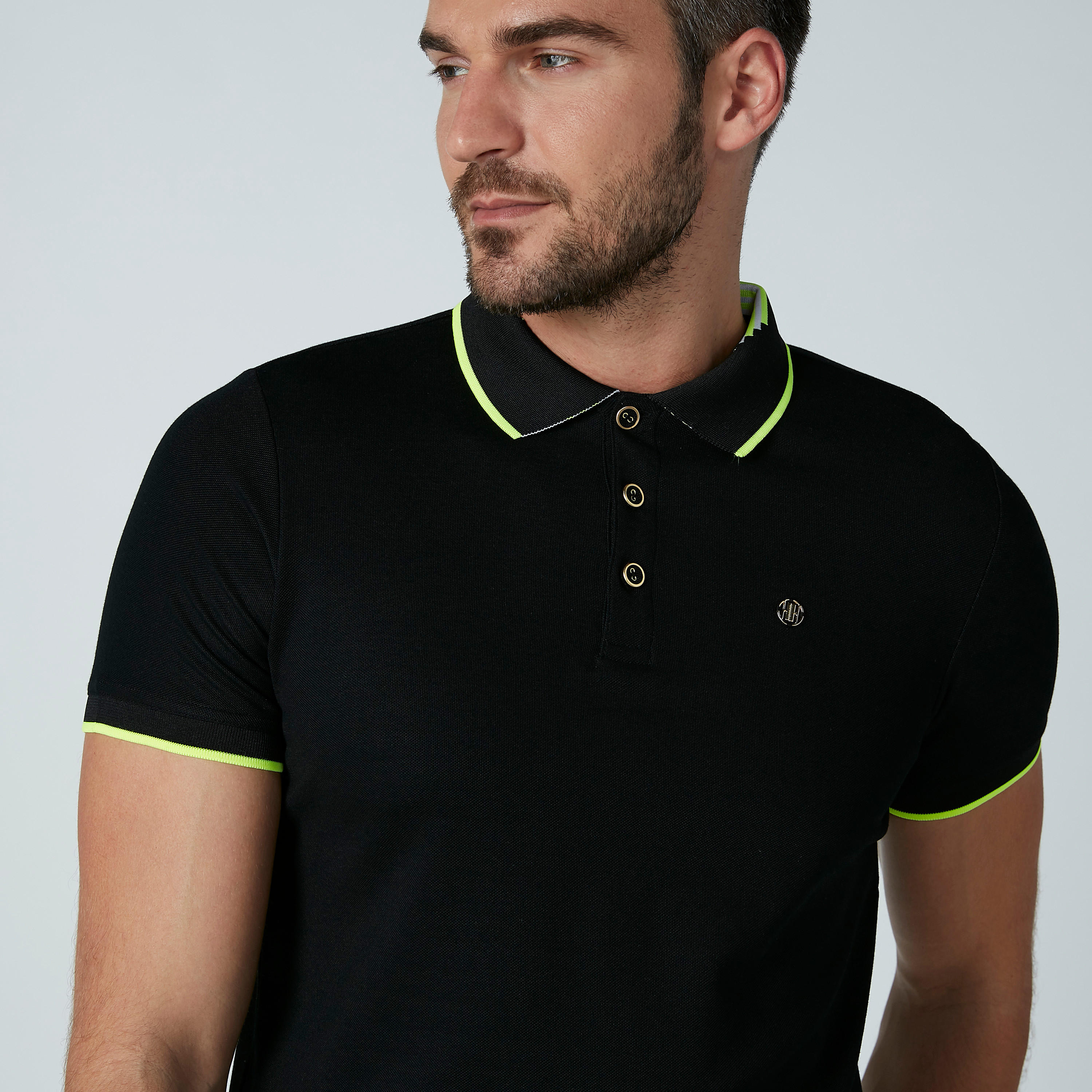 تيشيرت بياقة بولو من لوم-men-clothing-tshirtsandpolos-polos-image-3