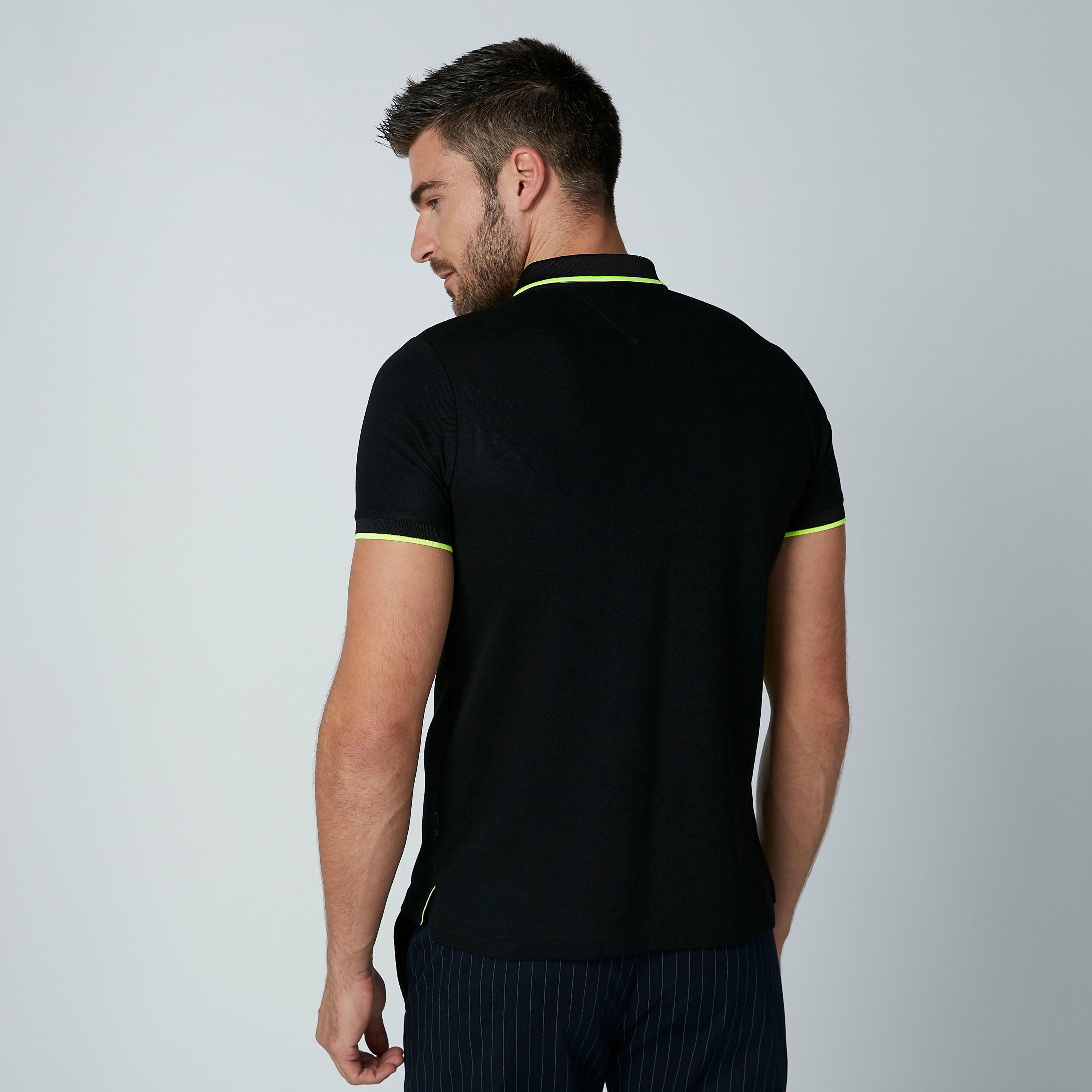 تيشيرت بياقة بولو من لوم-men-clothing-tshirtsandpolos-polos-image-4