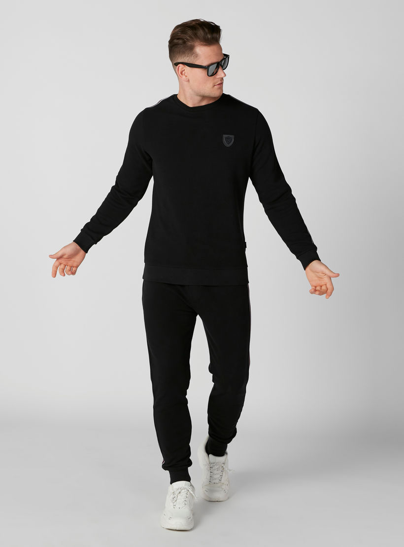 بنطال رياضي طويل بشريطة من لوم-men-clothing-bottoms-joggers-image-1