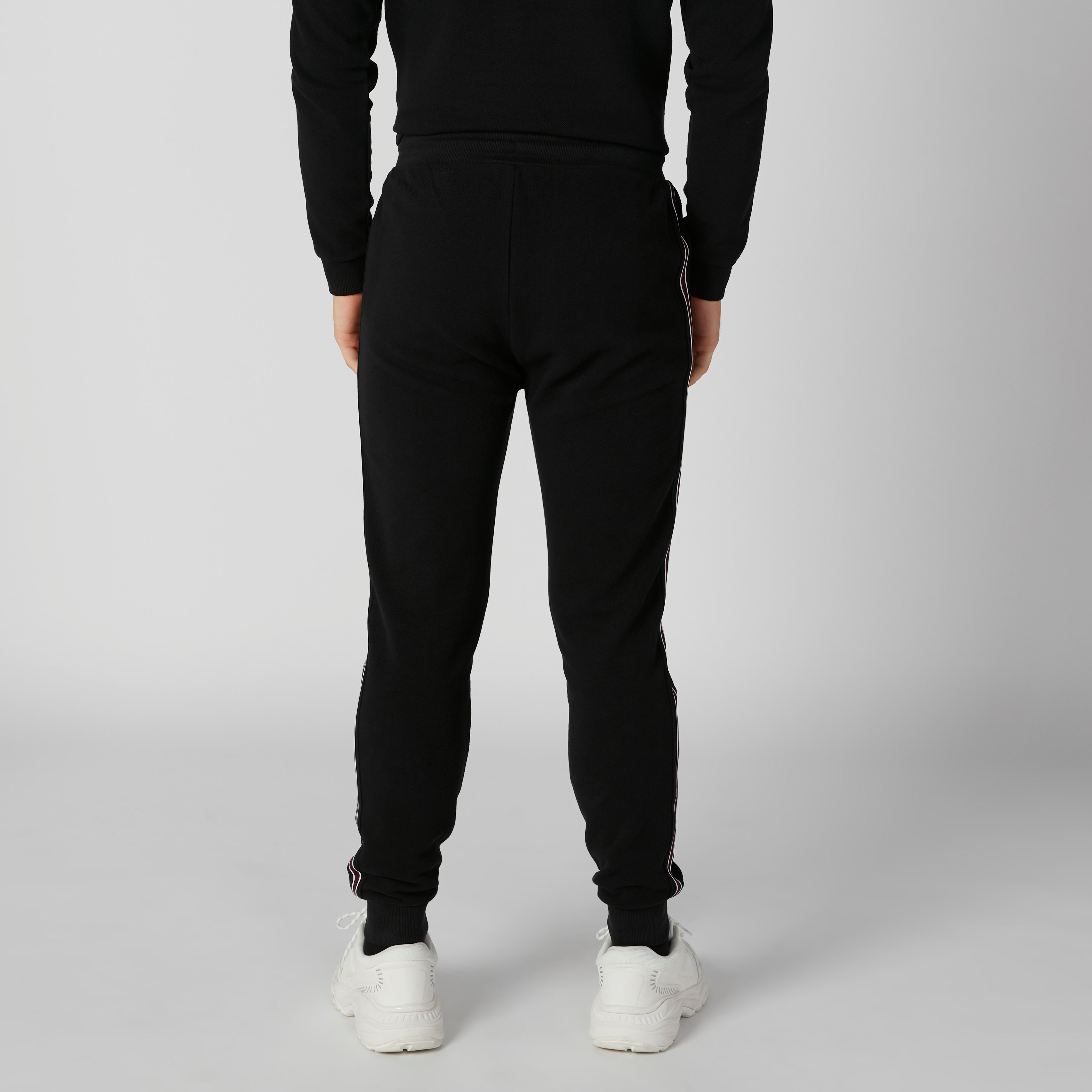 بنطال رياضي طويل بشريطة من لوم-men-clothing-bottoms-joggers-image-2