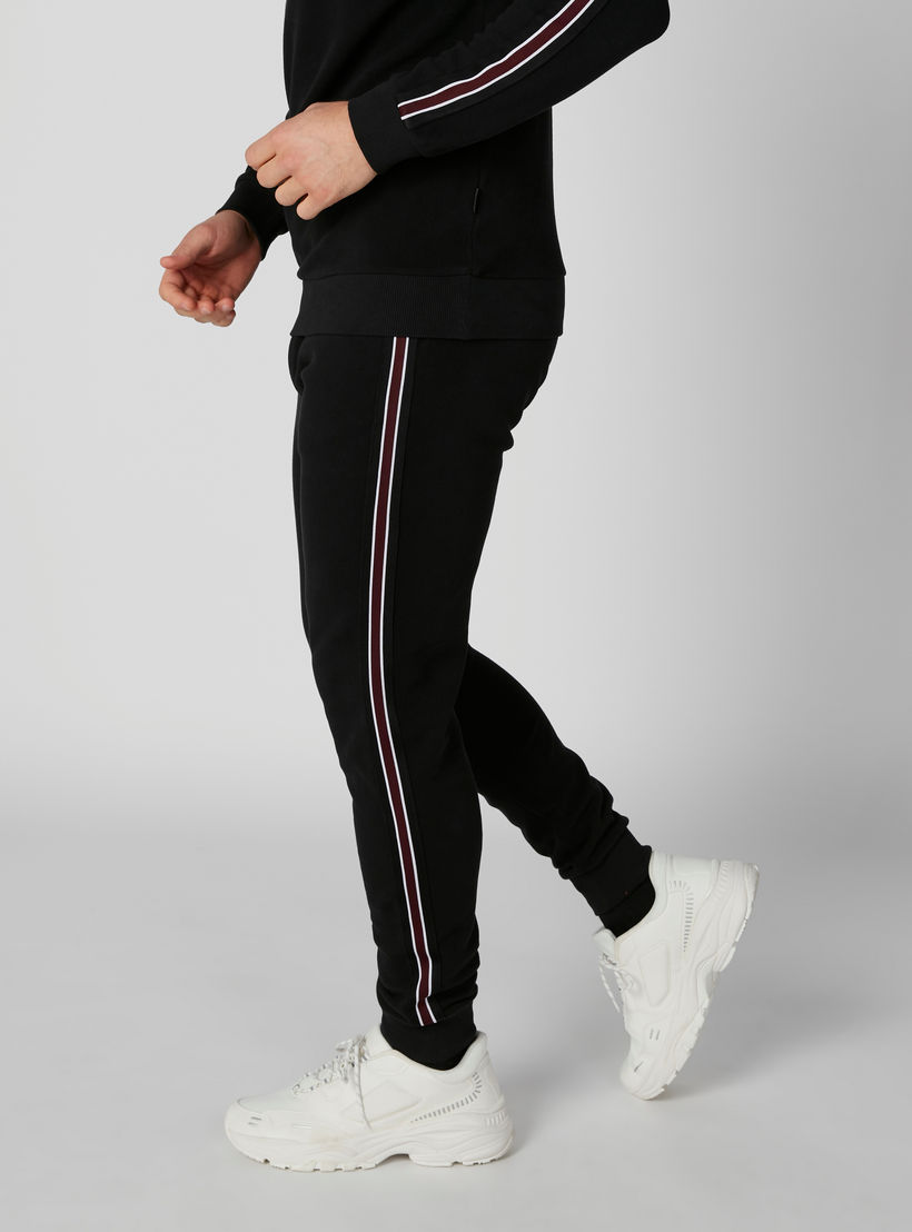 بنطال رياضي طويل بشريطة من لوم-men-clothing-bottoms-joggers-image-3