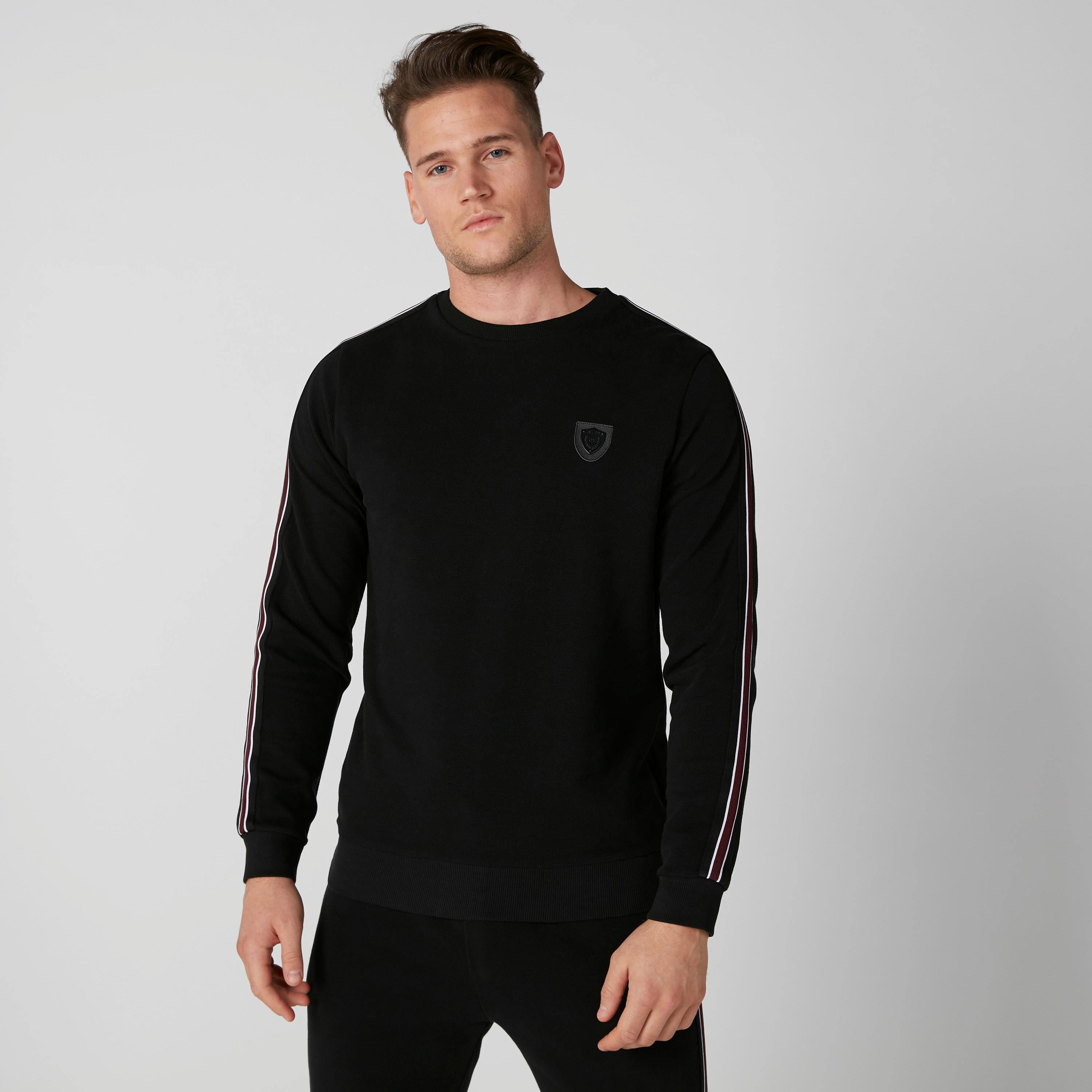 سويت شيرت بأكمام طويلة من لوم-men-winterwear-hoodiesandsweatshirts-image-1