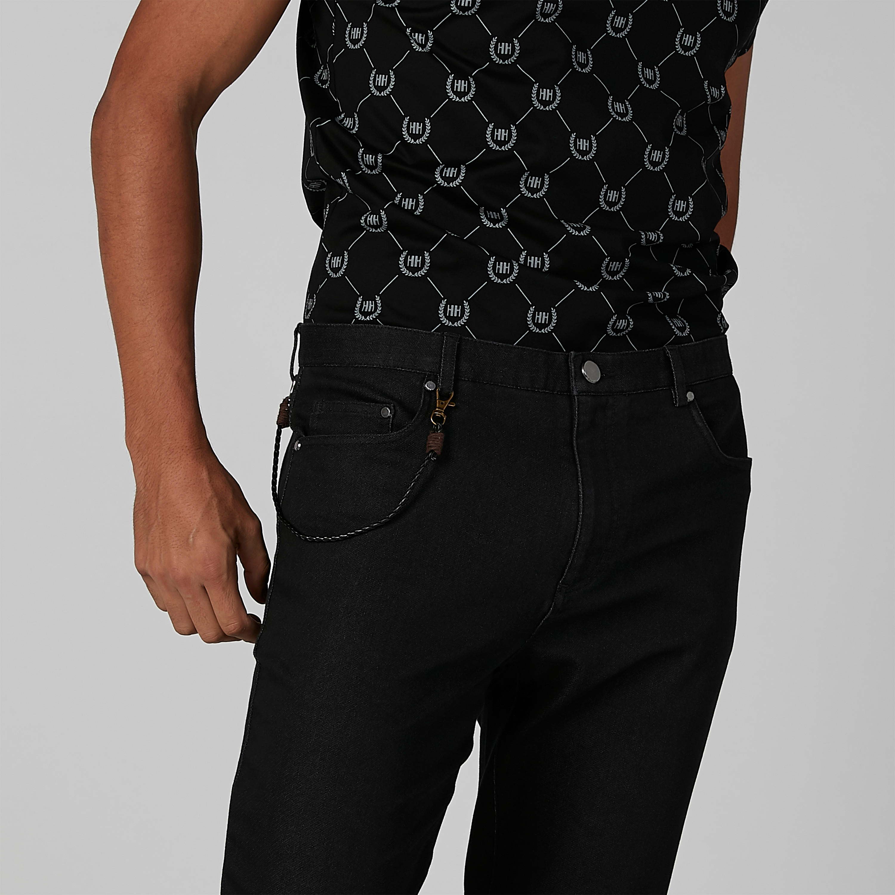 بنطال طويل بجيوب وسلسلة من لوم-men-clothing-bottoms-trousersandchinos-trousers-image-4