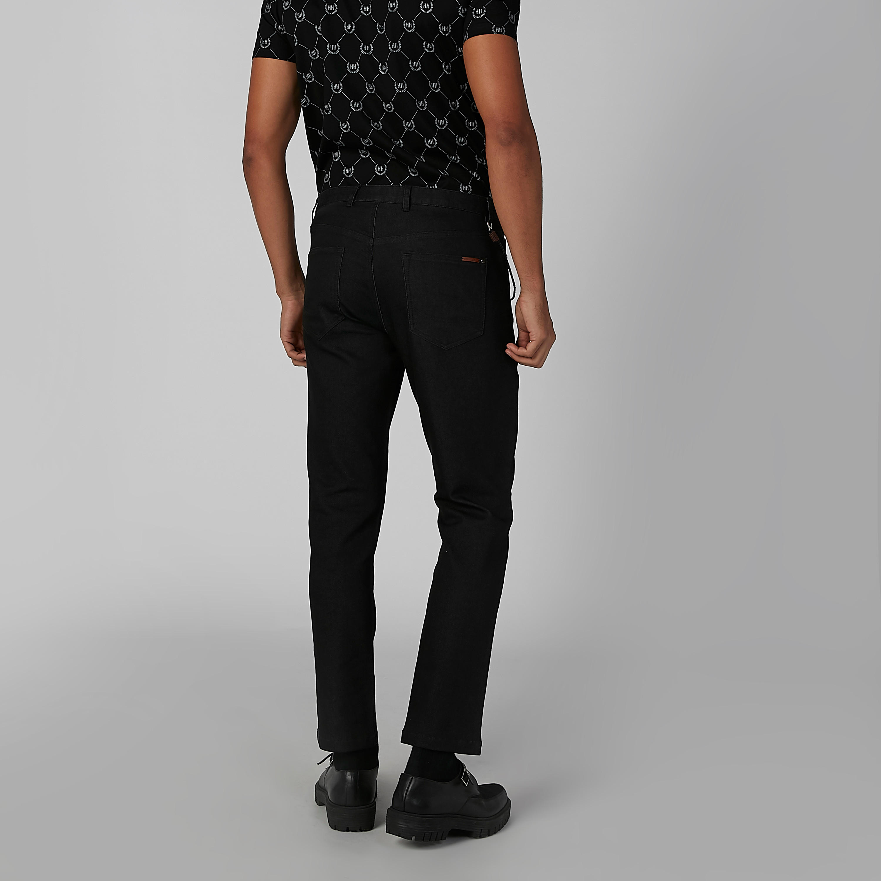 بنطال طويل بجيوب وسلسلة من لوم-men-clothing-bottoms-trousersandchinos-trousers-image-5
