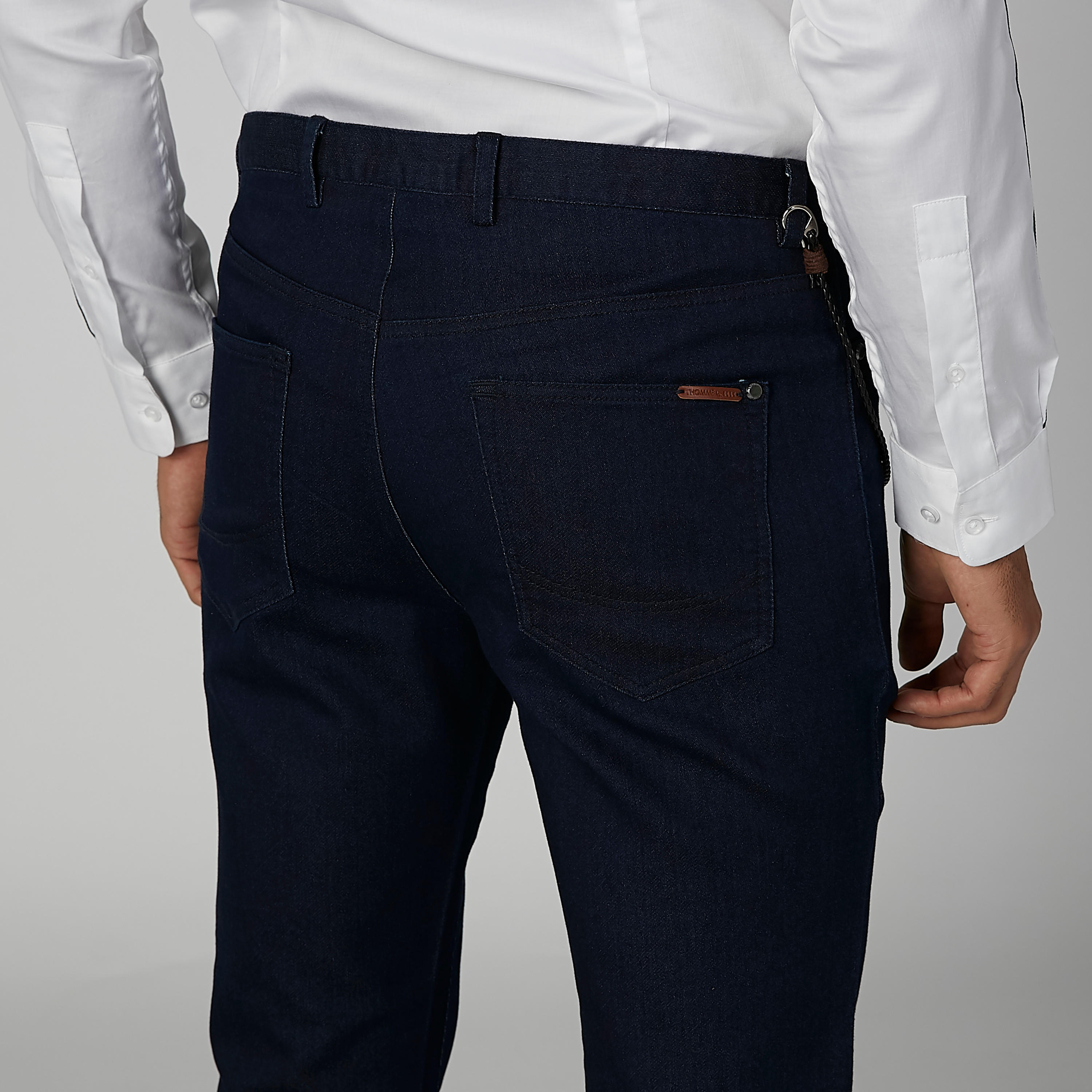 بنطال طويل بجيوب وسلسلة من لوم-men-clothing-bottoms-trousersandchinos-trousers-image-5