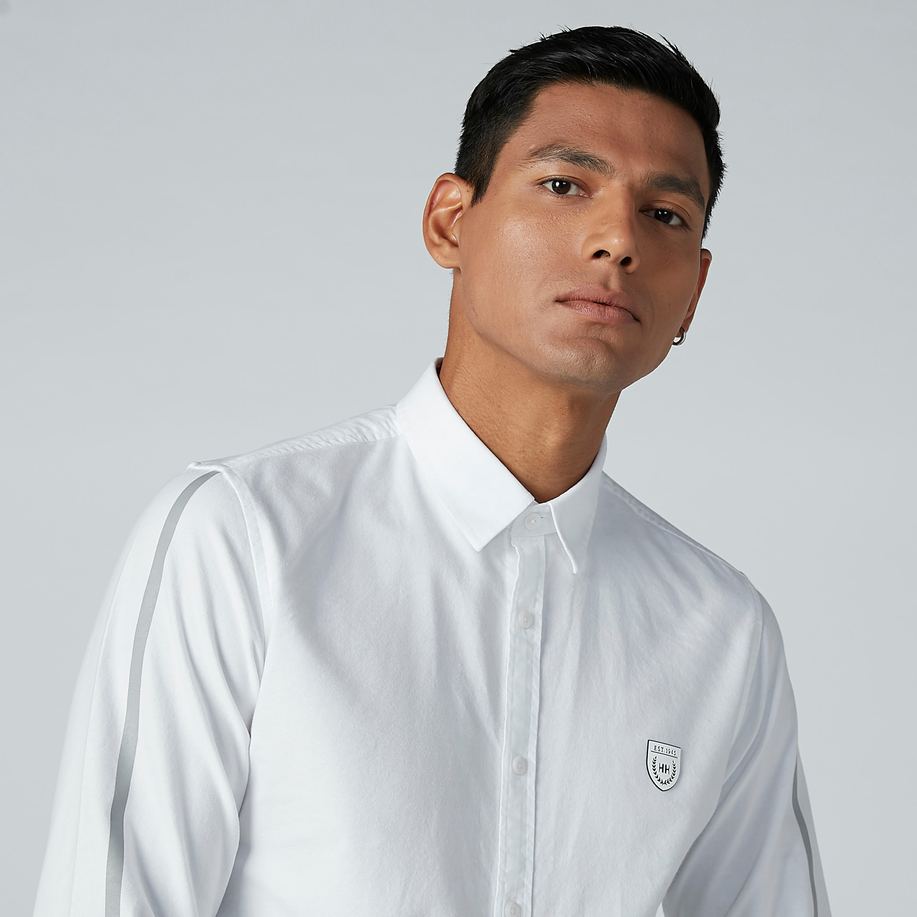 قميص بأكمام طويلة وأزرار وطبعات من لوم-men-clothing-shirts-image-4