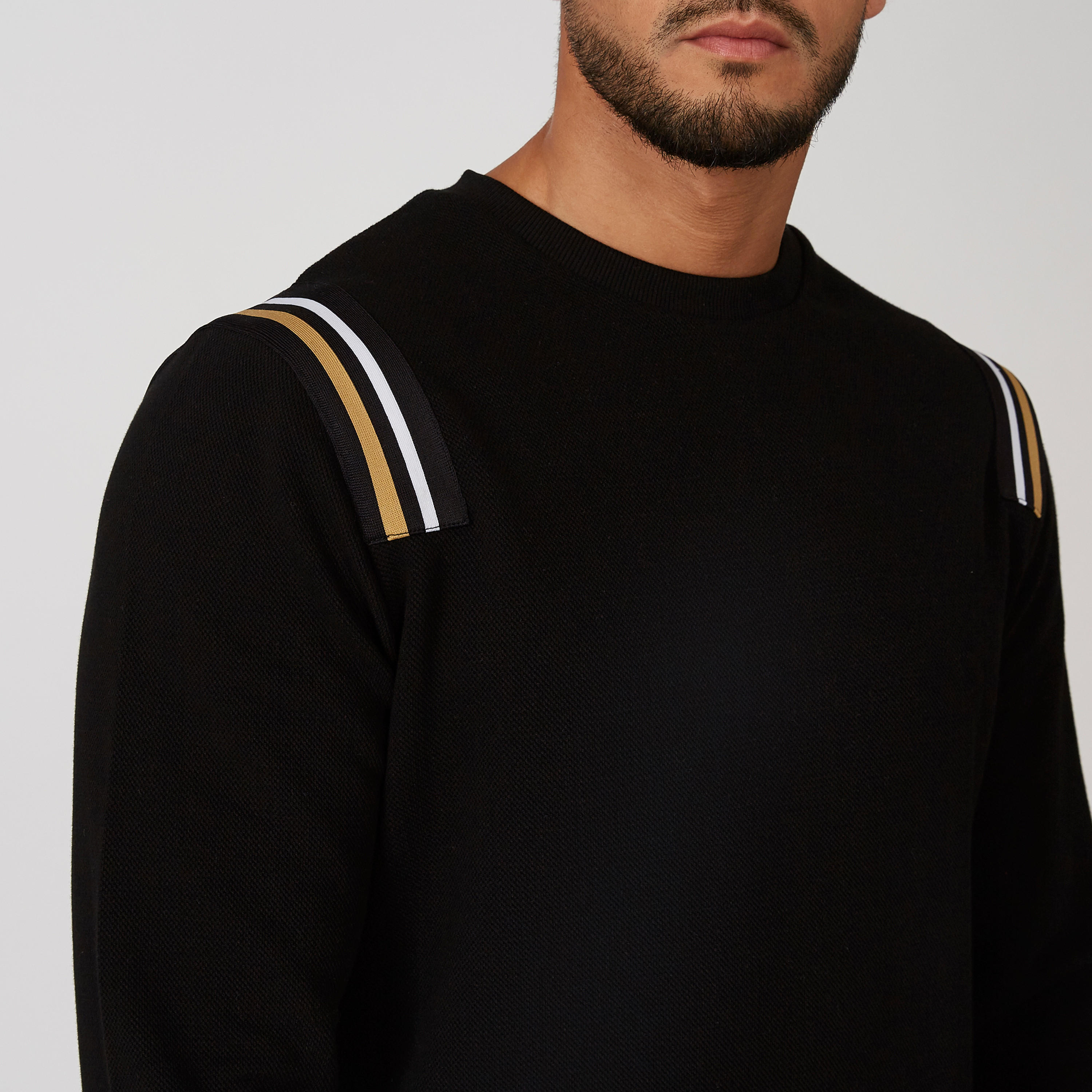 سويت شيرت بياقة ضيّقة وأكمام طويلة من لوم-men-winterwear-hoodiesandsweatshirts-image-4