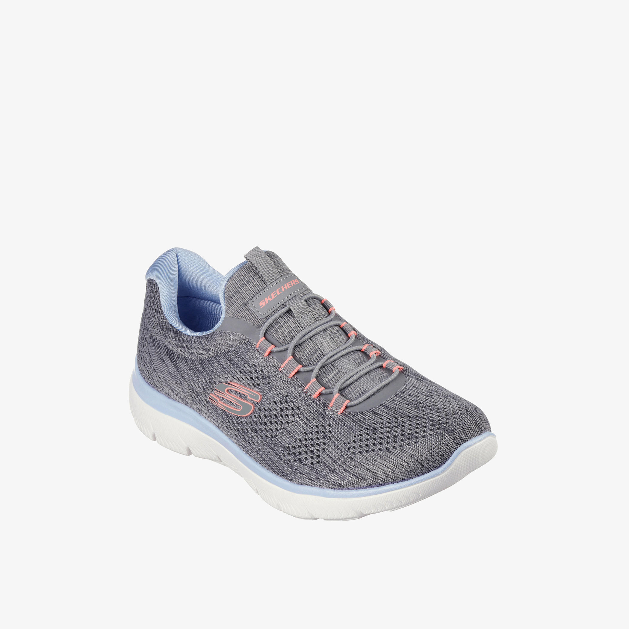 حذاء مشي سهل الارتداء للنساء من سكيتشرز - SUMMITS-women-shoes-sneakers-image-1