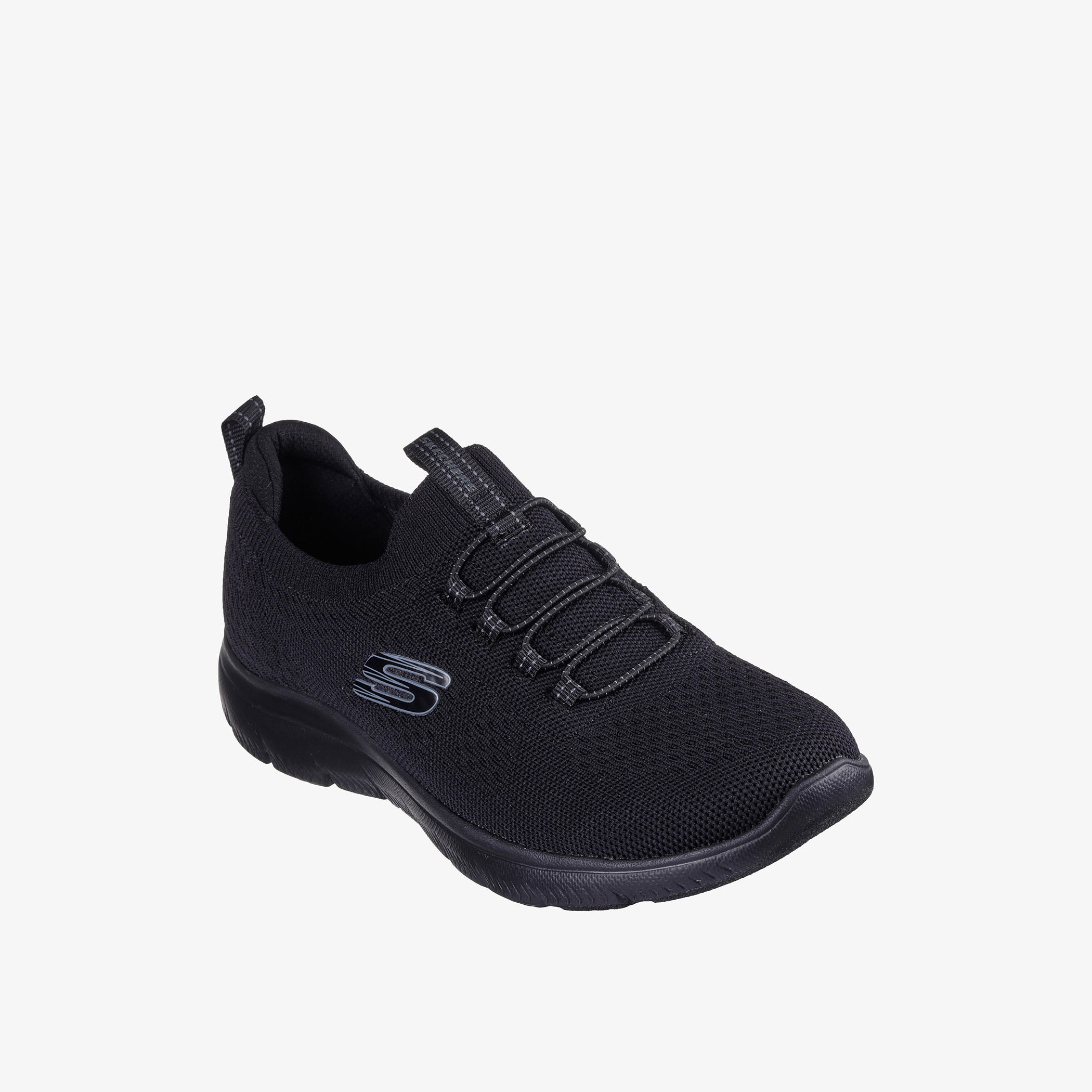 Skechers Women's SUMMITS Slip-On Sports Shoes - 150116-BBK-women-shoes-sneakers-image-1