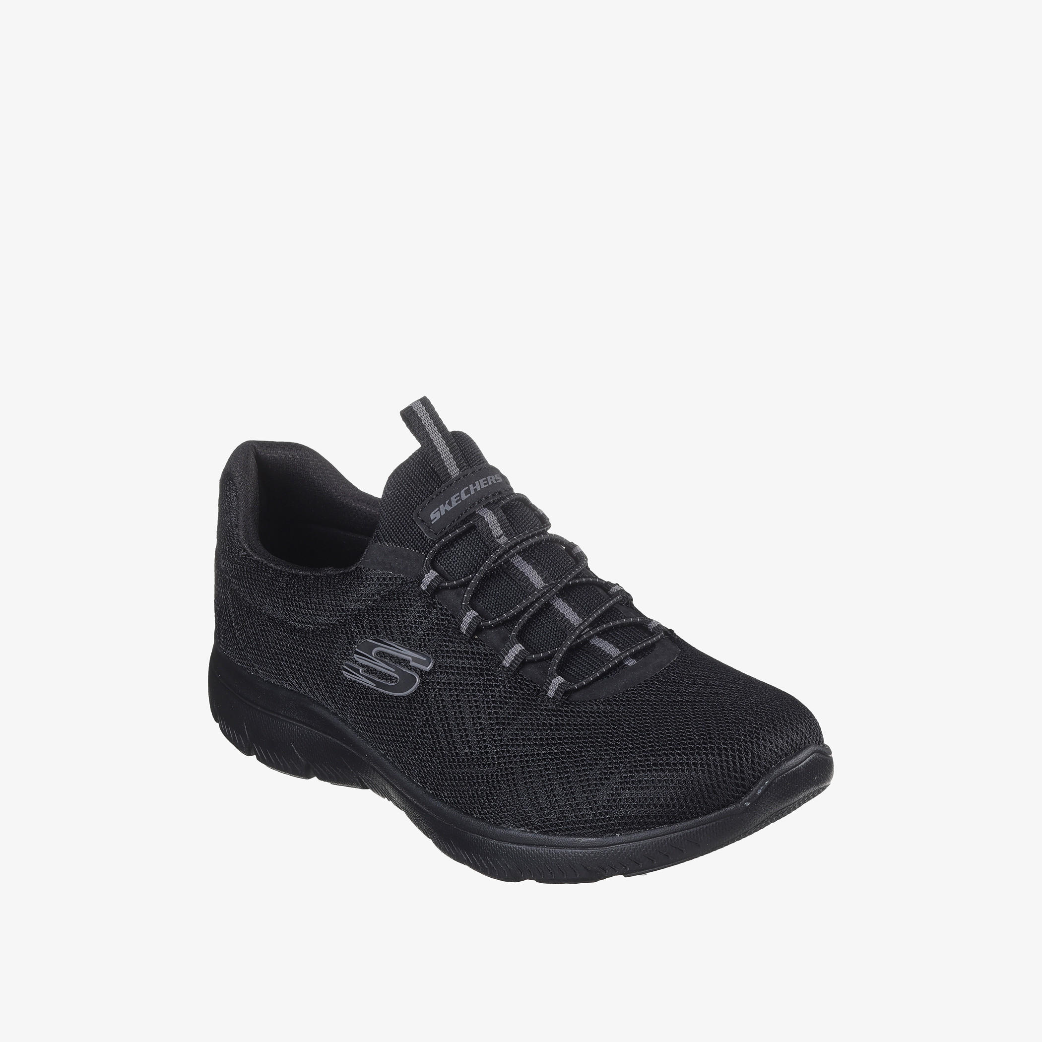 Skechers Women's Textured Slip-On Sports Shoes - SUMMITS-women-shoes-sneakers-image-1