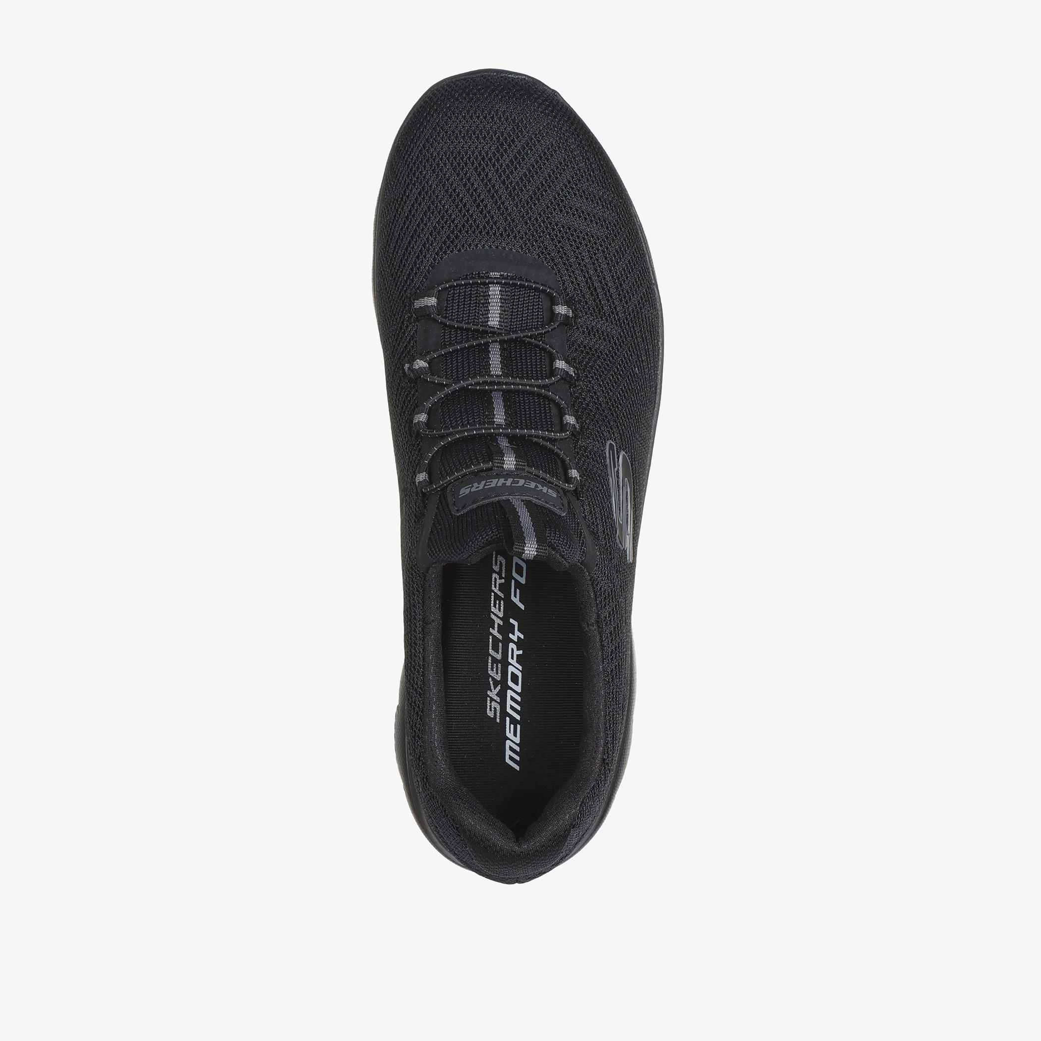 Skechers Women's Textured Slip-On Sports Shoes - SUMMITS-women-shoes-sneakers-image-2