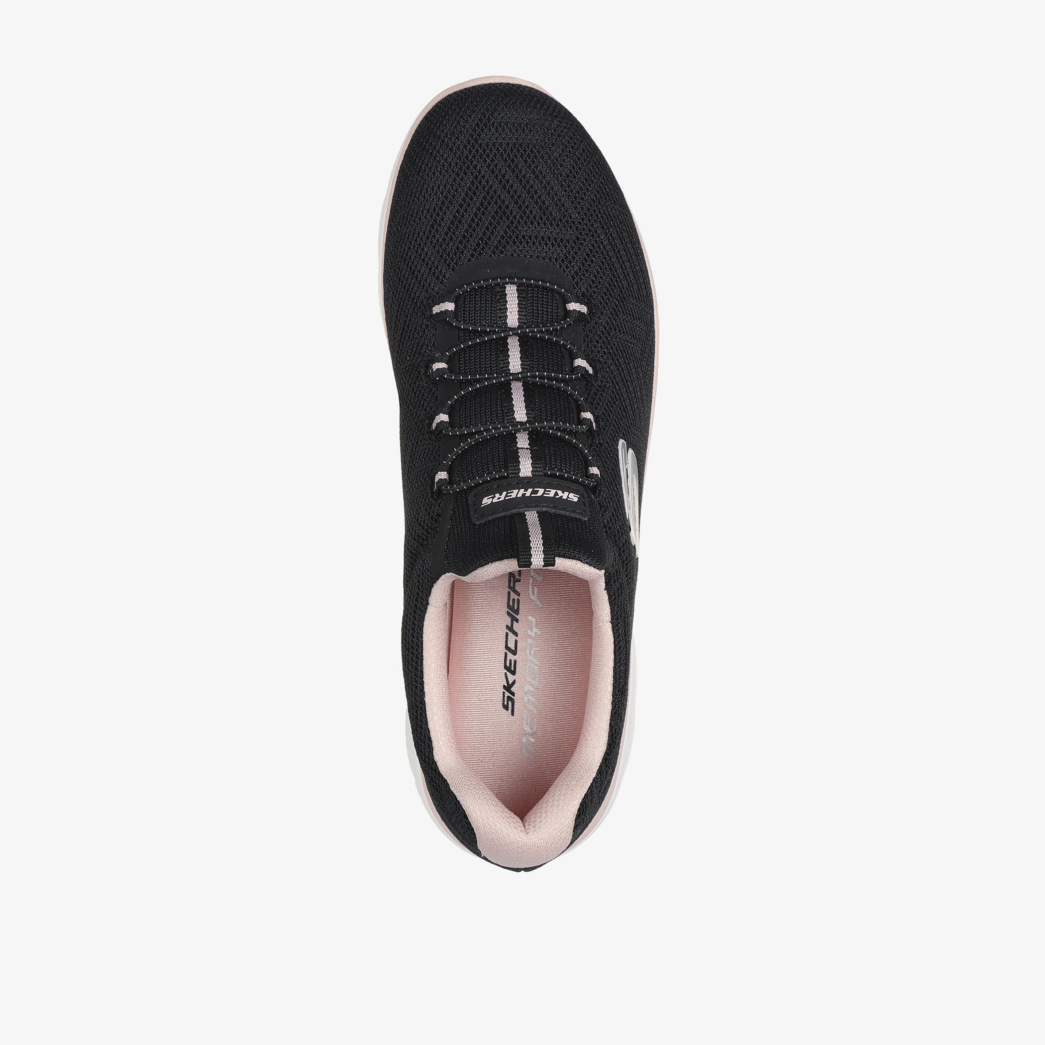 حذاء رياضي ساميتس سهل الارتداء للنساء من سكتشرز - 150119-BKPK-women-shoes-sneakers-image-2