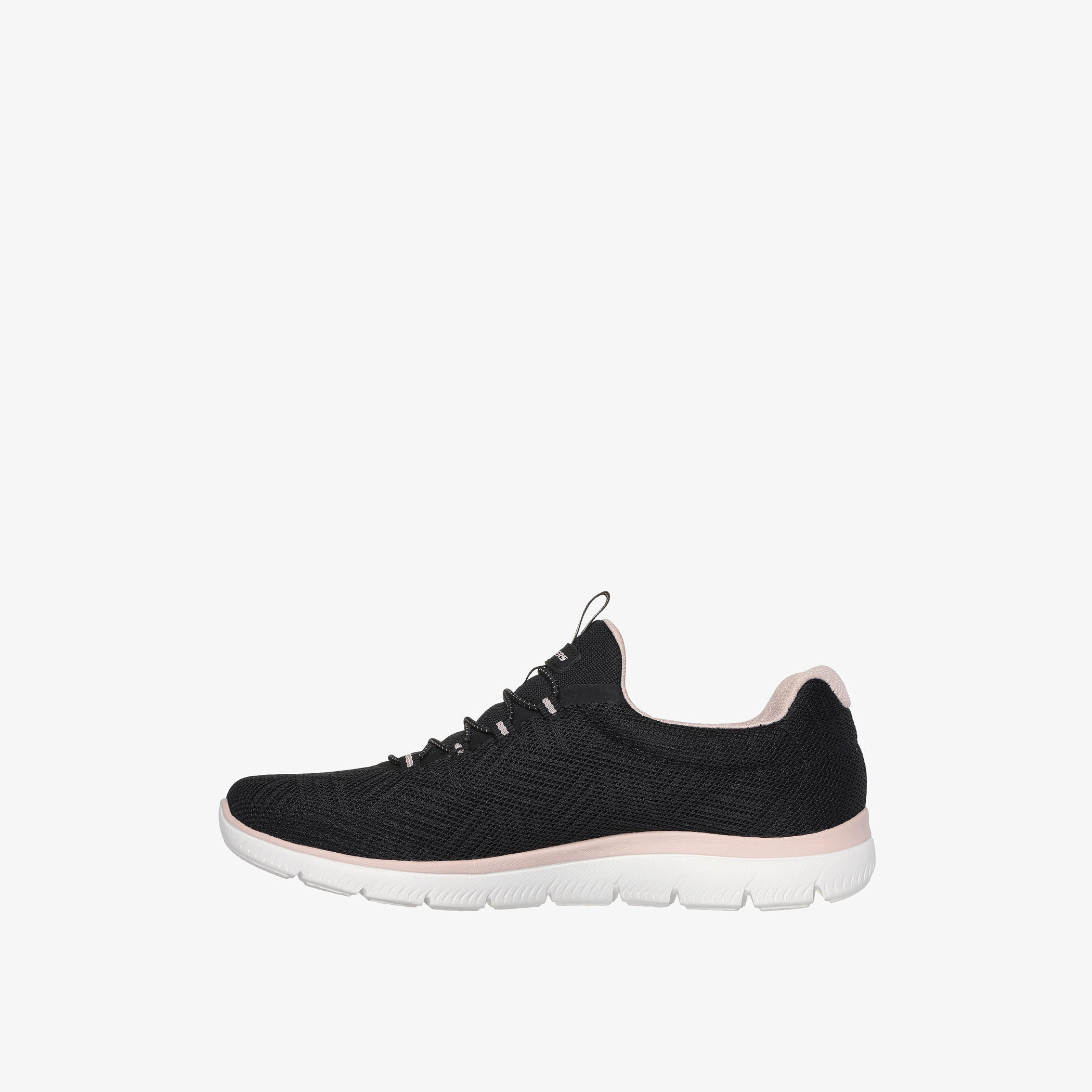 حذاء رياضي ساميتس سهل الارتداء للنساء من سكتشرز - 150119-BKPK-women-shoes-sneakers-image-4