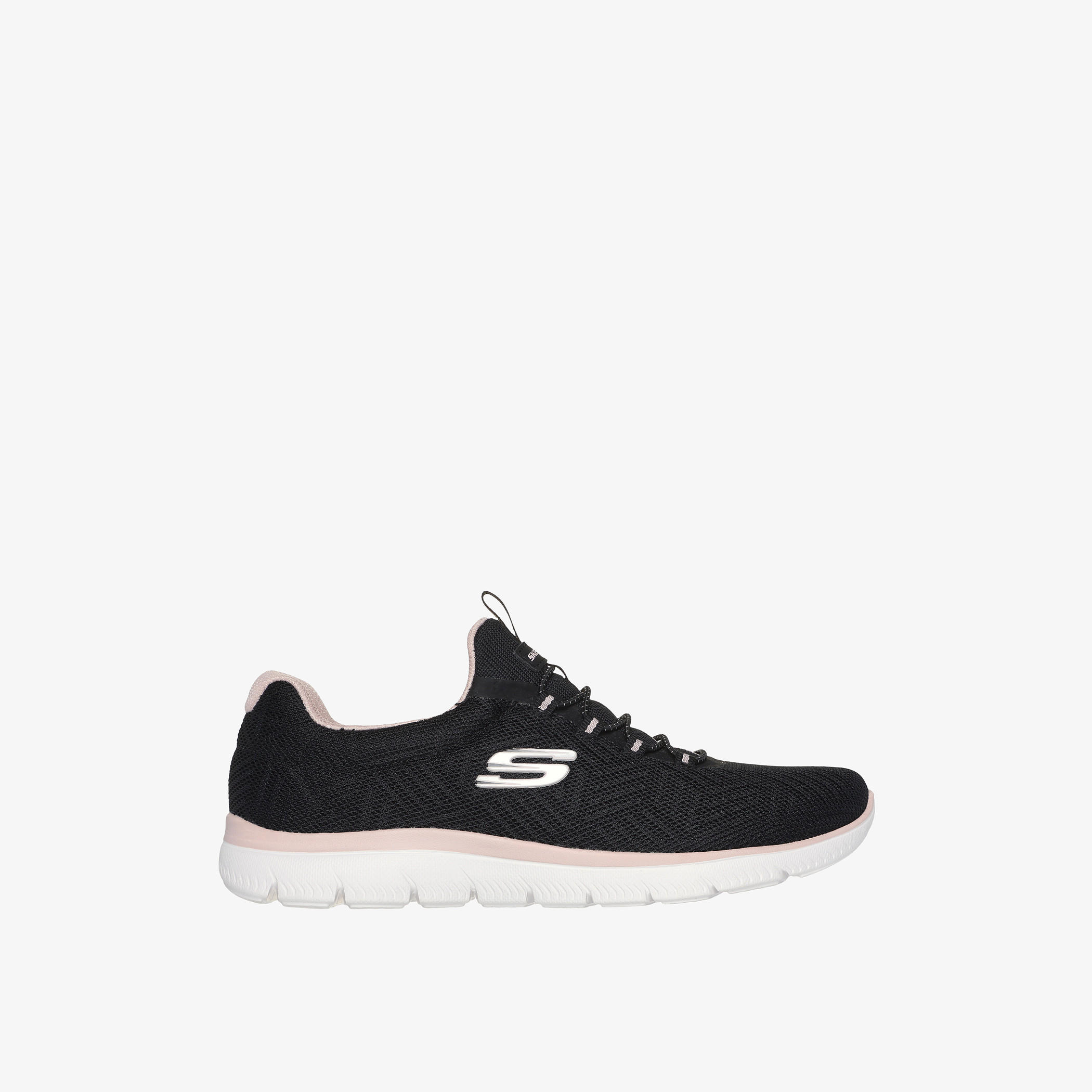 Skechers Women's  SUMMITS Slip-On Sports Shoes - 150119-BKPK-women-shoes-sneakers-image-5