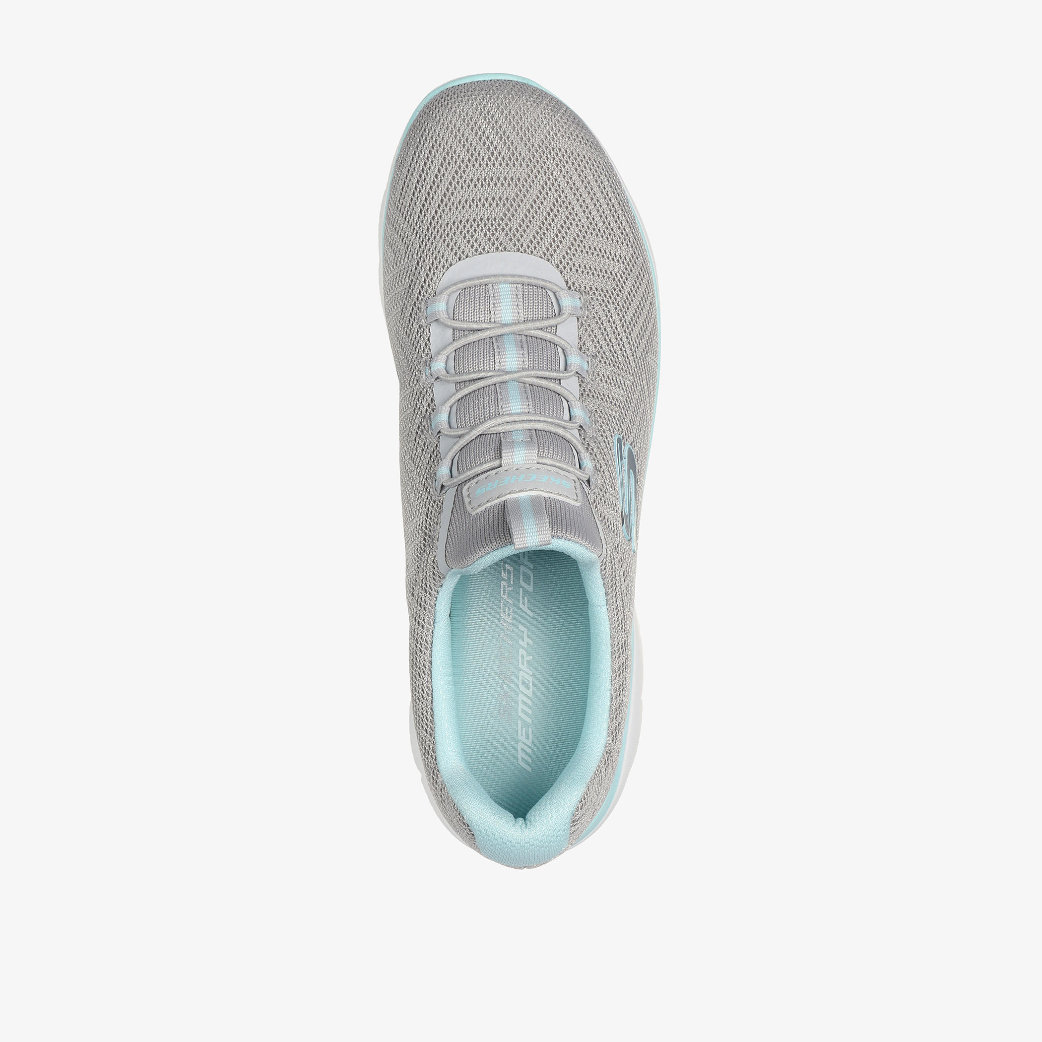 Skechers Women's Textured Slip-On Sports Shoes - SUMMITS-women-shoes-sneakers-image-2