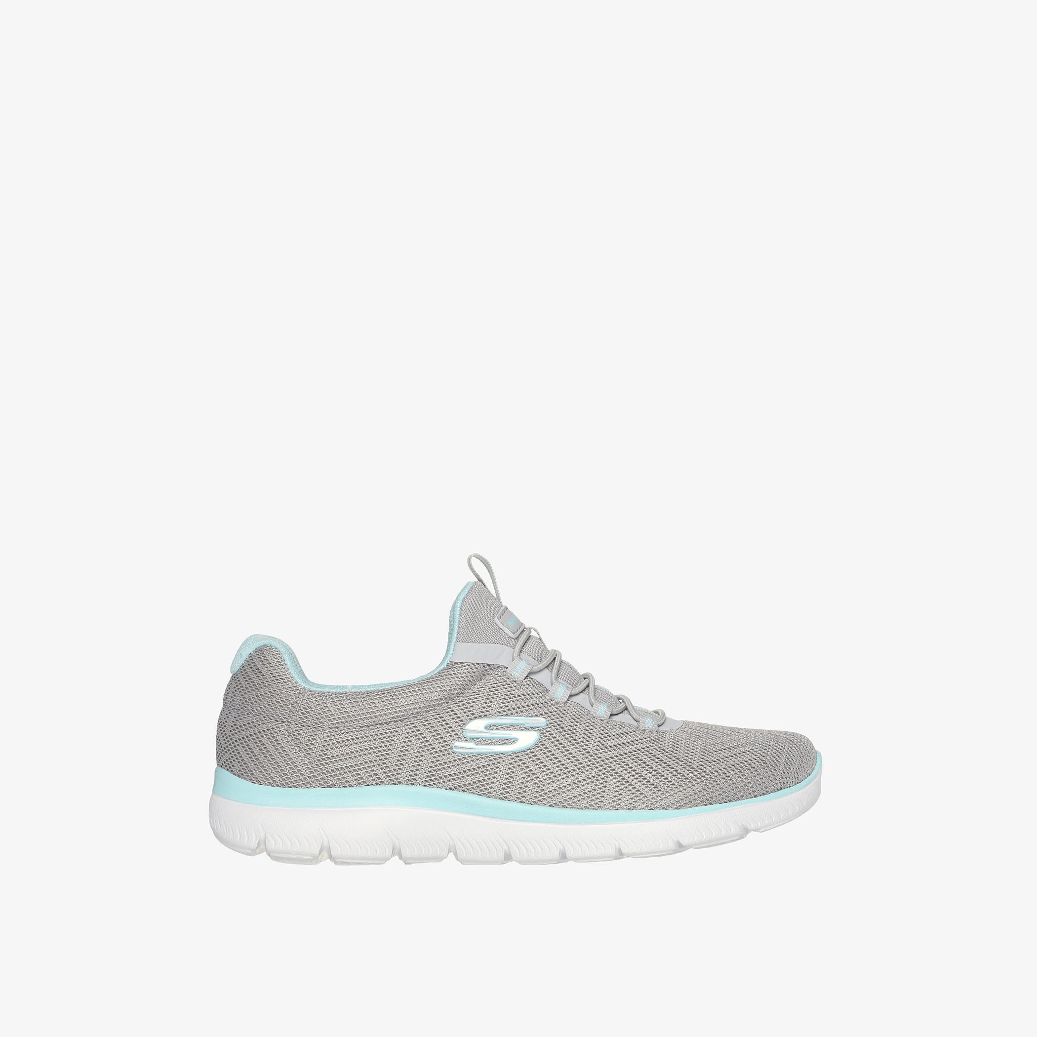 Skechers Women's Textured Slip-On Sports Shoes - SUMMITS-women-shoes-sneakers-image-5