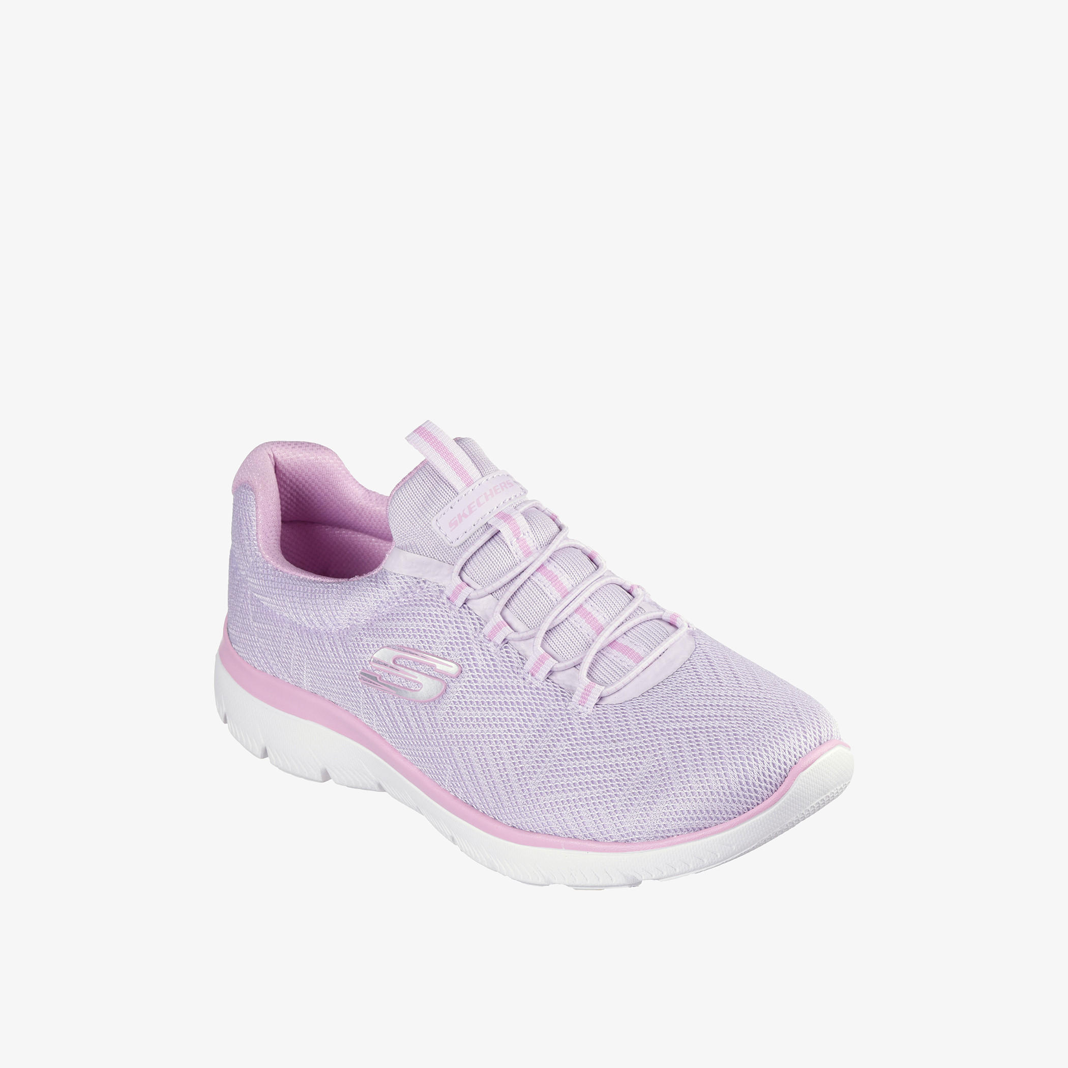 Skechers Women's  SUMMITS Slip-On Sports Shoes - 150119-LAV-women-shoes-sneakers-image-1