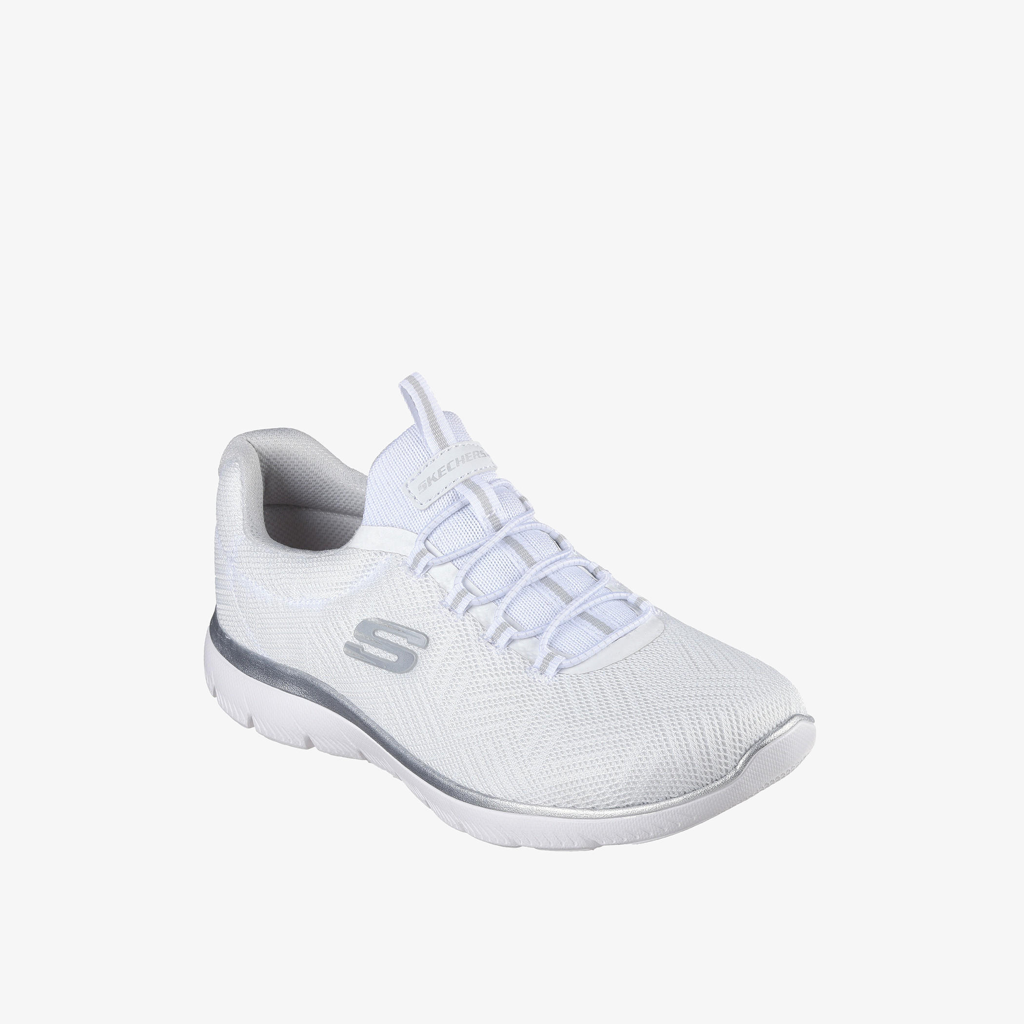 حذاء رياضي سهل الارتداء للنساء من سكيتشرز- SUMMITS-women-shoes-sneakers-image-1