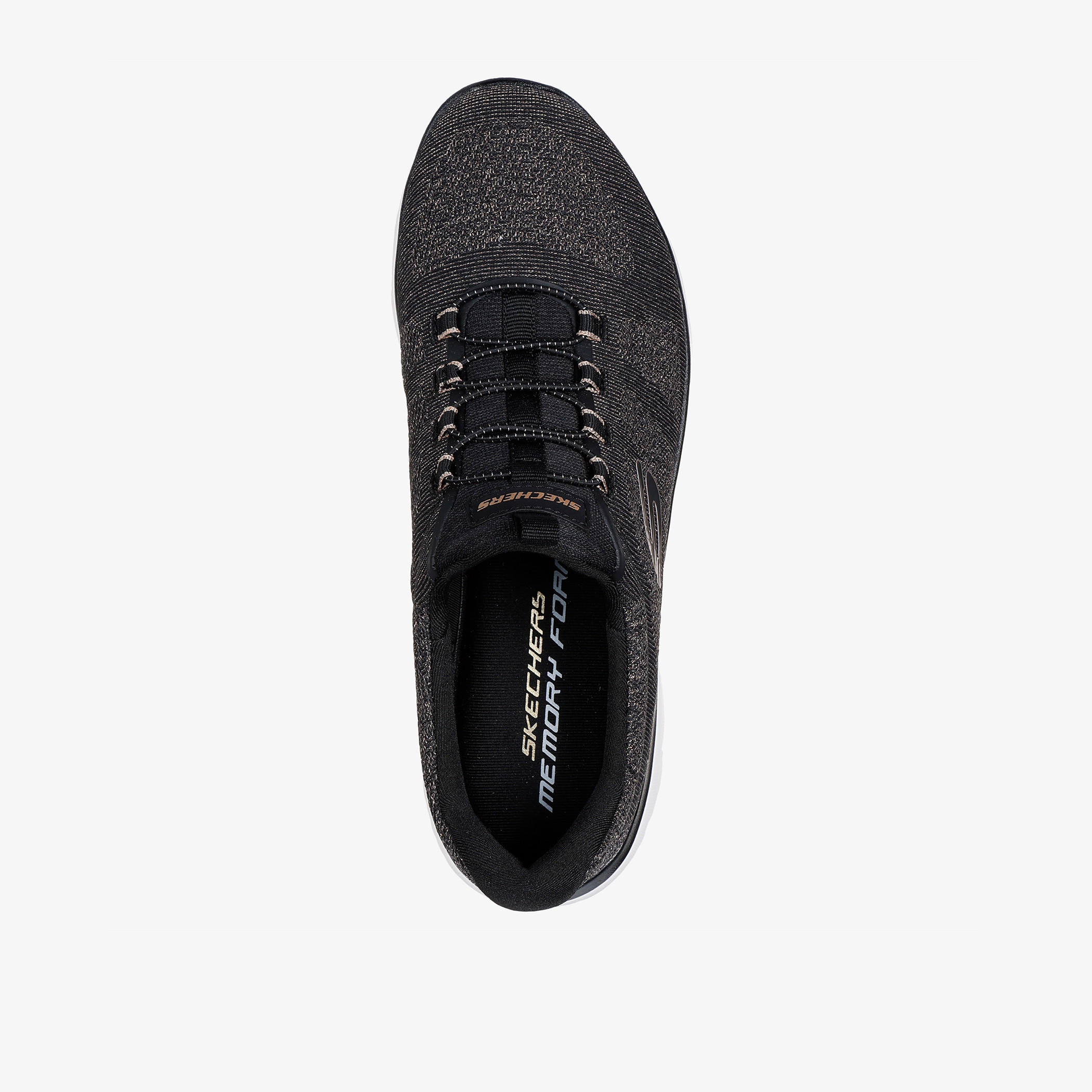 Skechers Women's Textured Sports Shoes with Lace-Up Closure - SUMMITS-women-shoes-sneakers-image-2