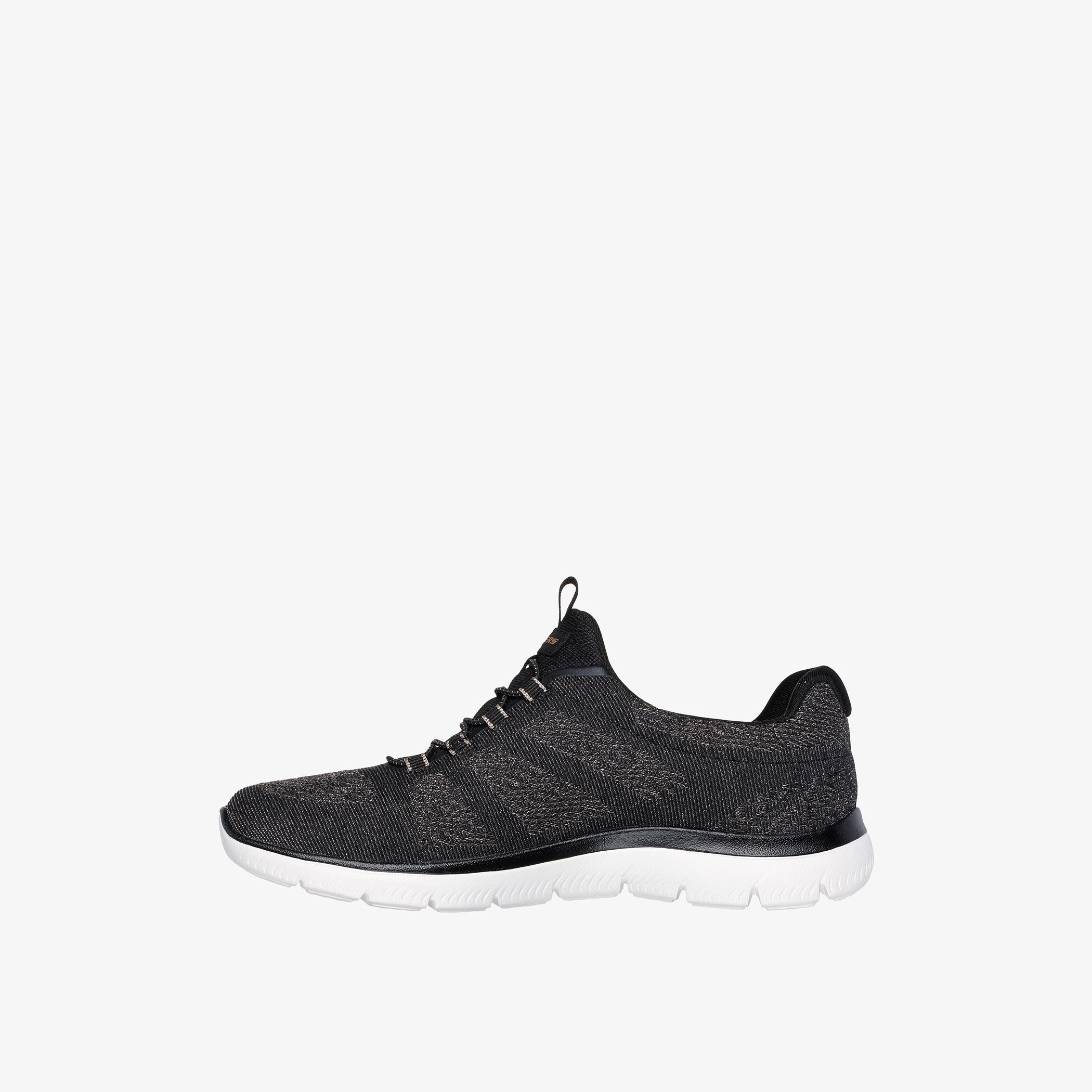 Skechers Women's Textured Sports Shoes with Lace-Up Closure - SUMMITS-women-shoes-sneakers-image-4