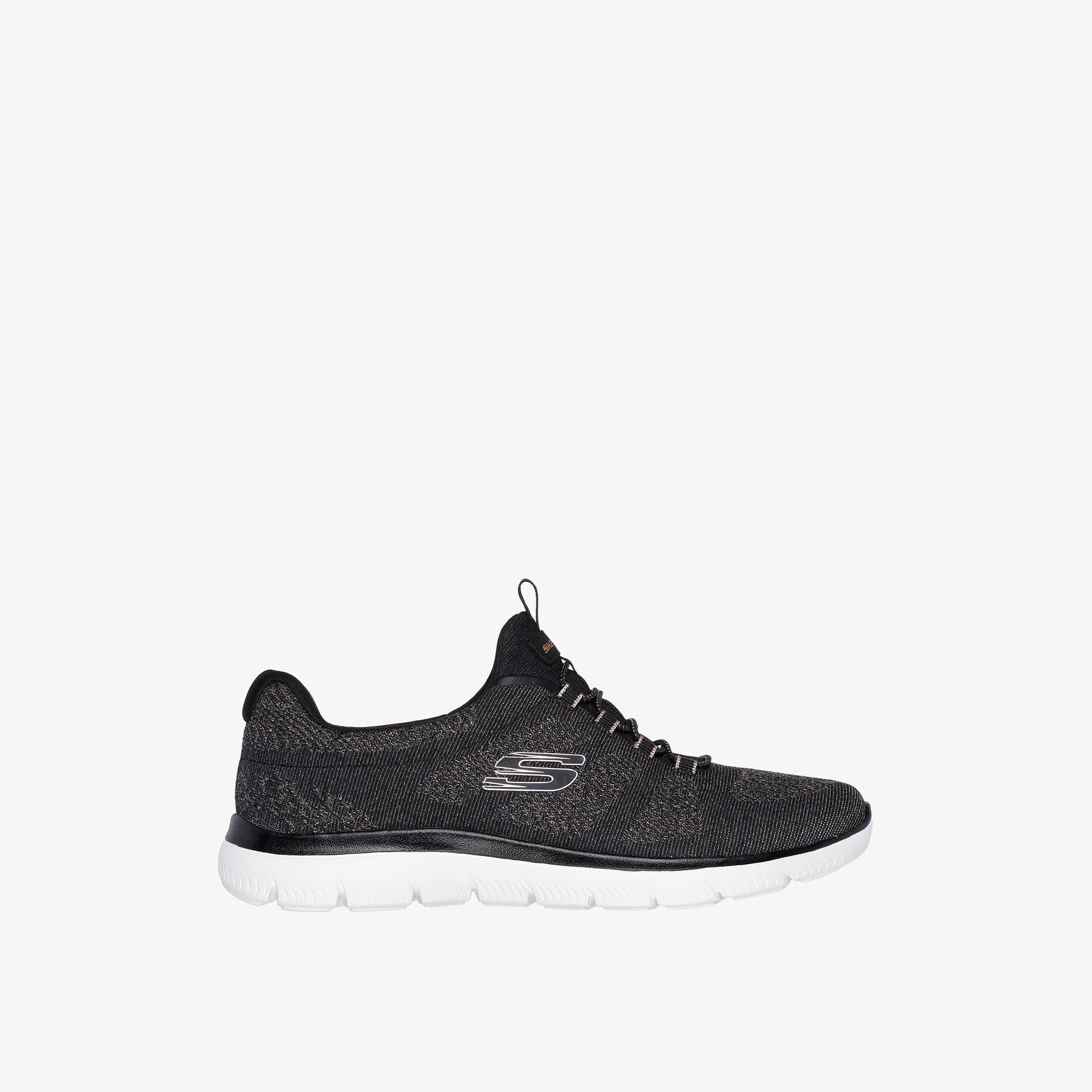 Skechers Women's Textured Sports Shoes with Lace-Up Closure - SUMMITS-women-shoes-sneakers-image-5
