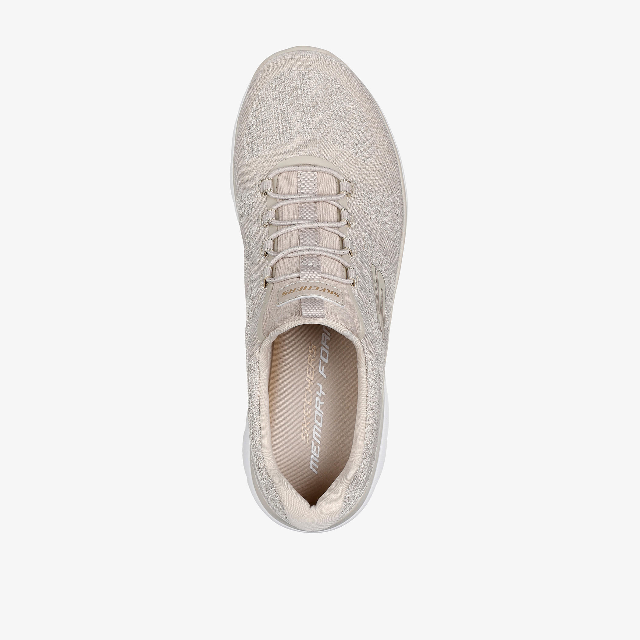 Skechers Women's Textured Sports Shoes with Lace-Up Closure - SUMMITS-women-shoes-sneakers-image-2