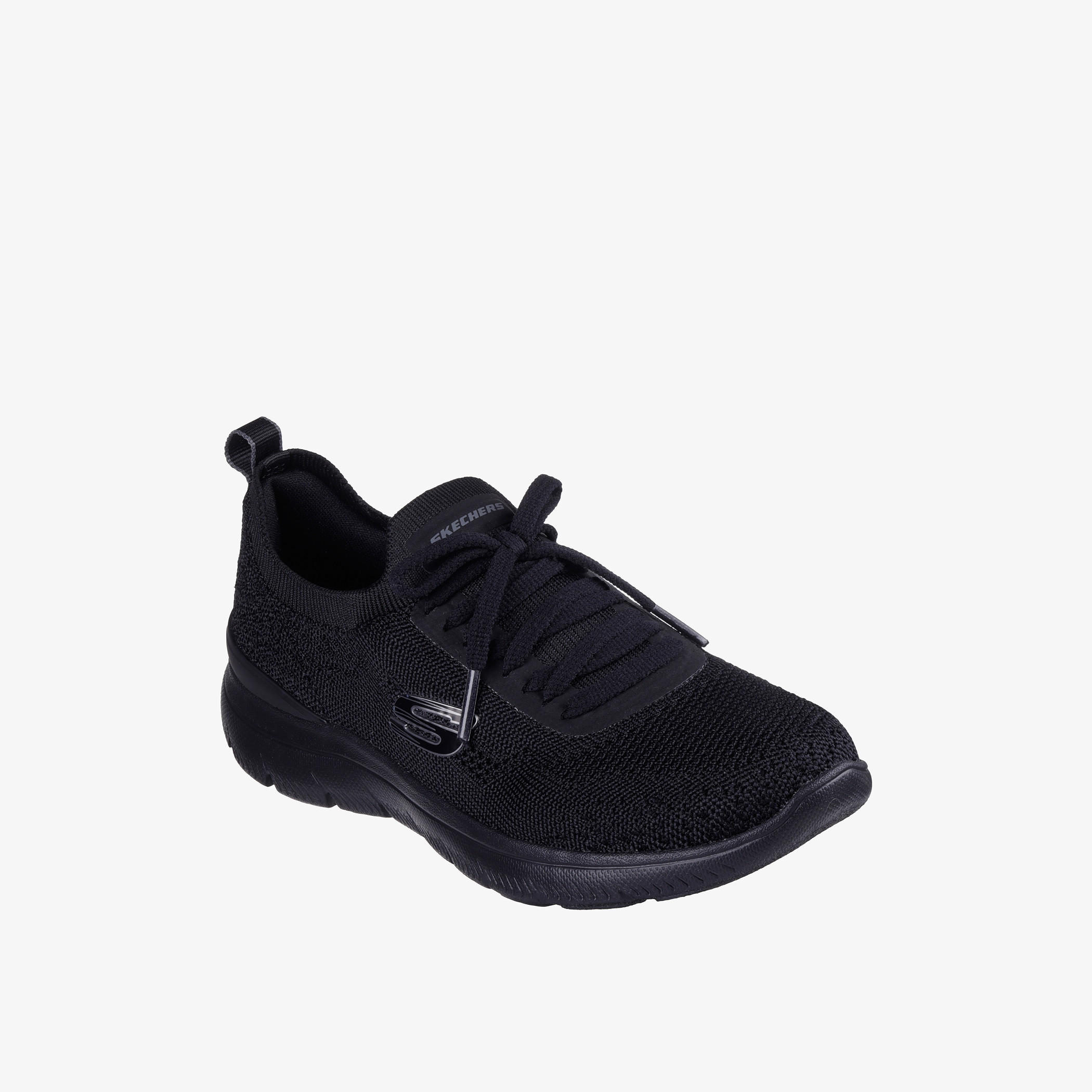 Skechers Women's Logo Print Sports Shoes with Lace-Up Closure - SUMMITS SNEAK PEEK-women-shoes-sneakers-image-1