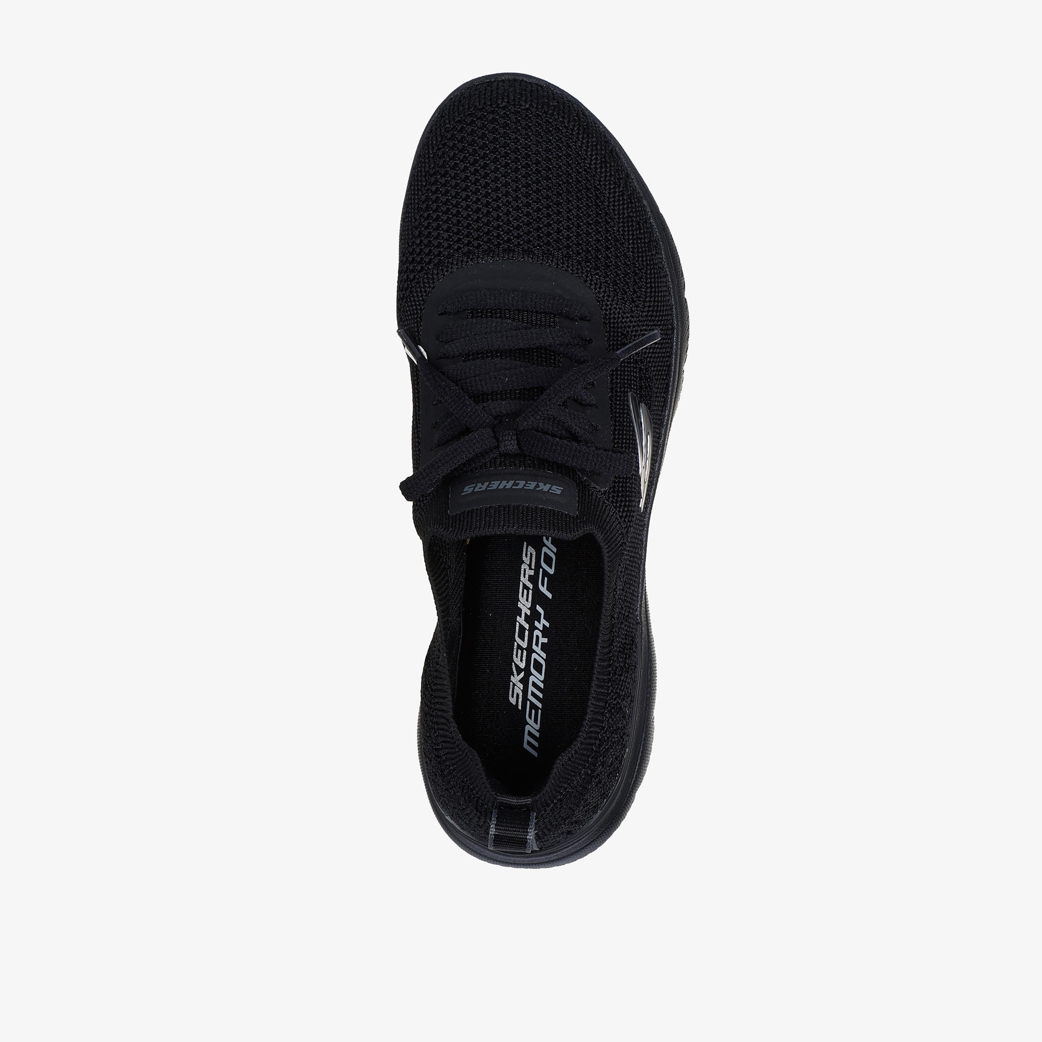 Skechers Women's Logo Print Sports Shoes with Lace-Up Closure - SUMMITS SNEAK PEEK-women-shoes-sneakers-image-2