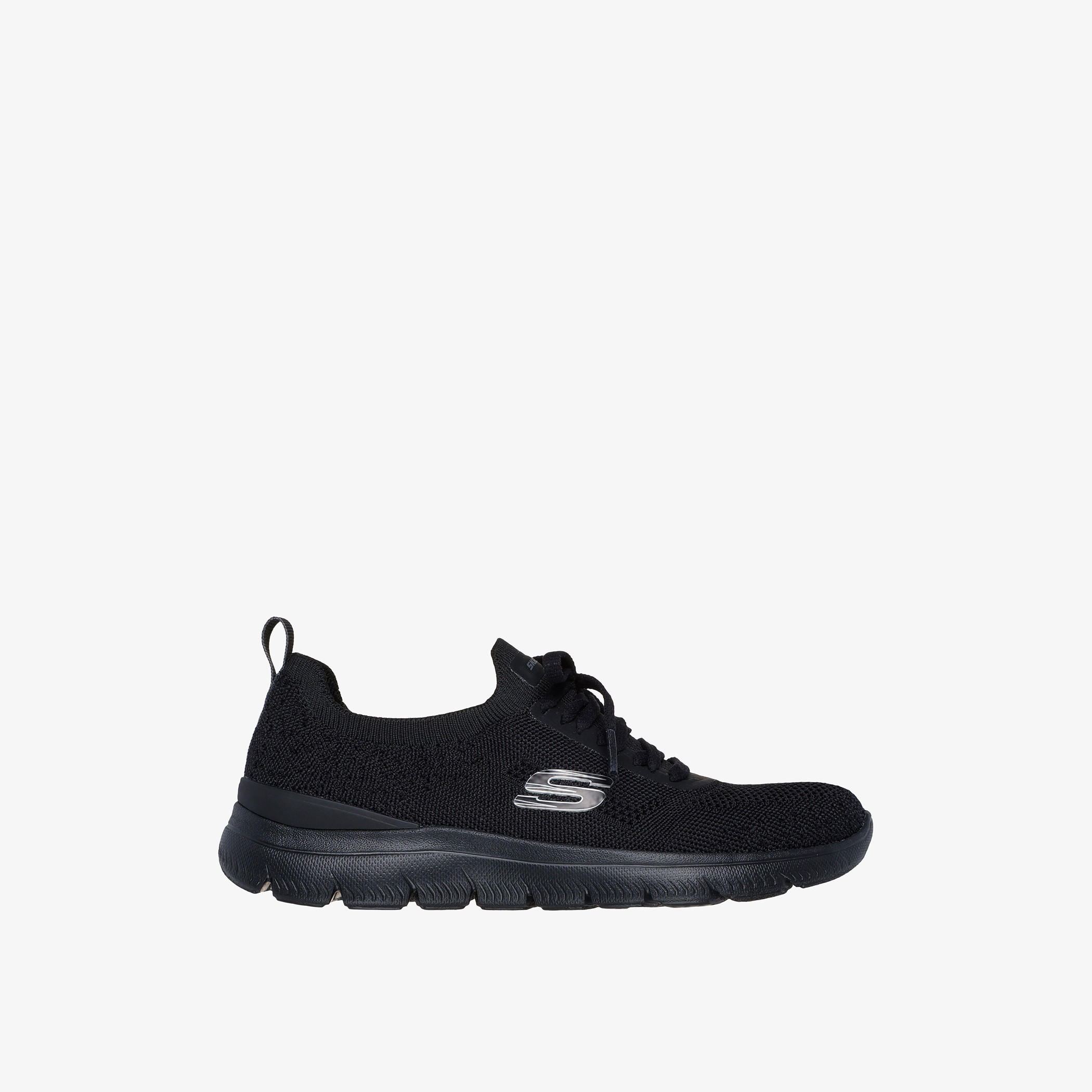 Skechers Women's Logo Print Sports Shoes with Lace-Up Closure - SUMMITS SNEAK PEEK-women-shoes-sneakers-image-5
